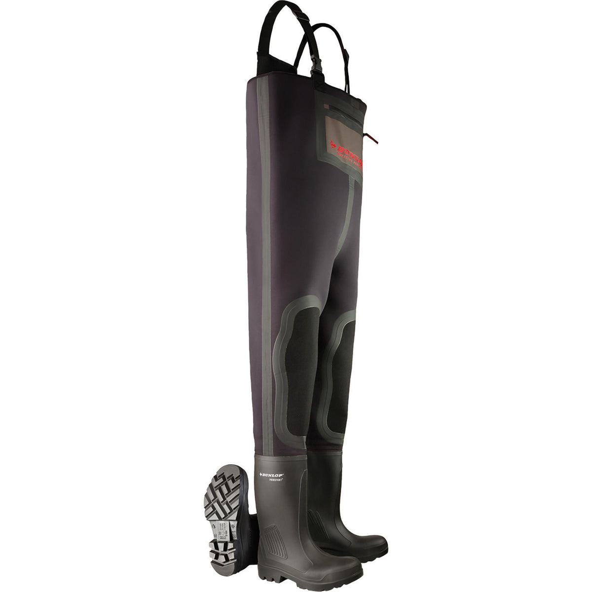 Dunlop Stiefel Purofort Wathose - workXperts
