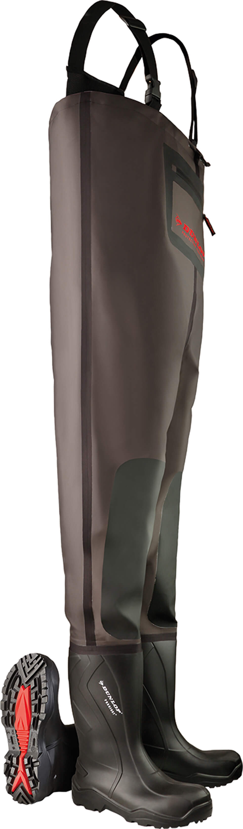 Dunlop Stiefel Purofort Wathose - workXperts