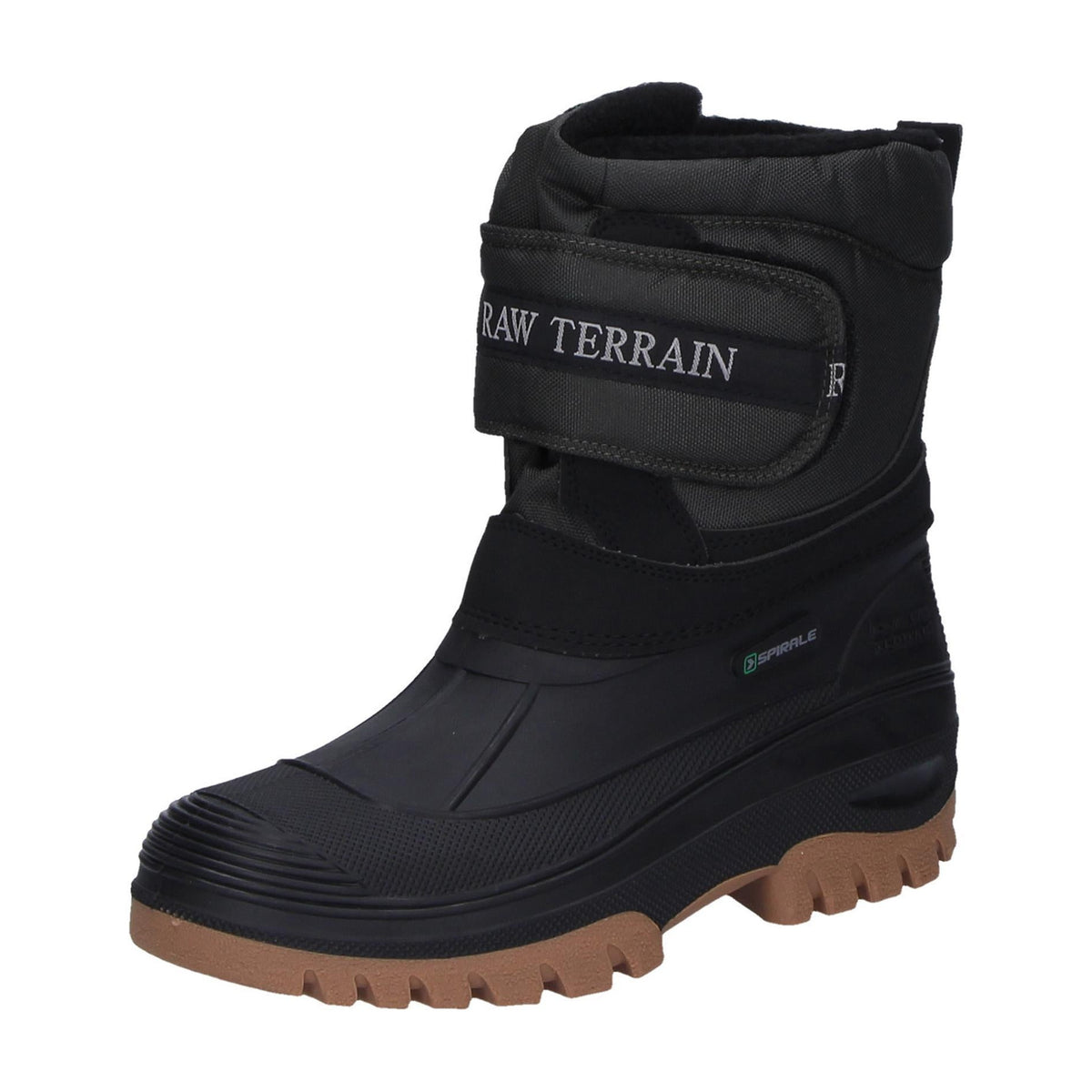 Nora Spirale Winterstiefel Klett - workXperts