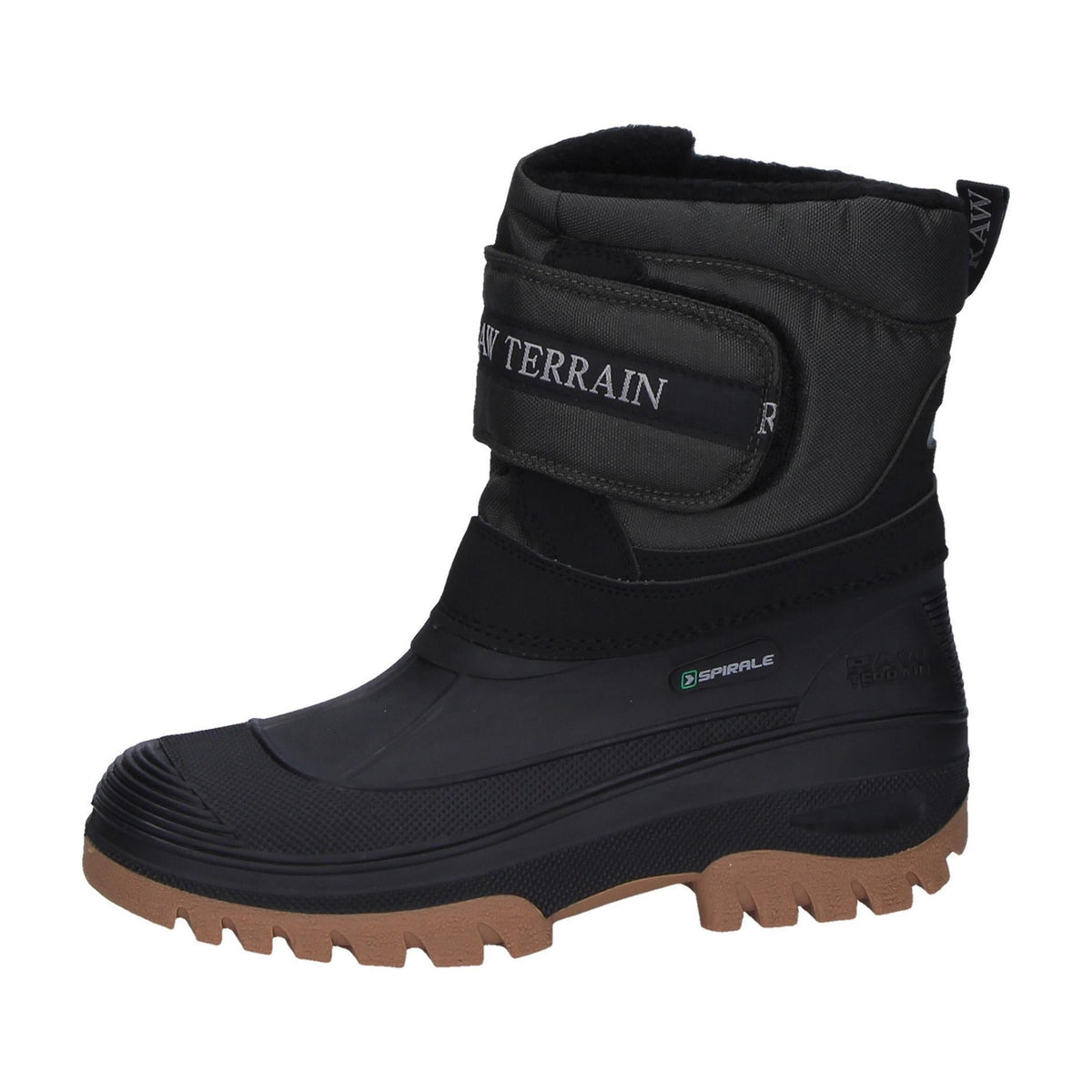 Nora Spirale Winterstiefel Klett - workXperts