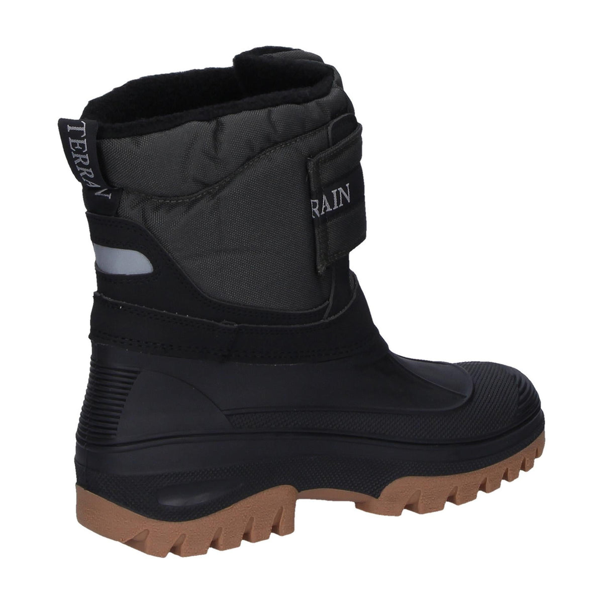 Nora Spirale Winterstiefel Klett - workXperts