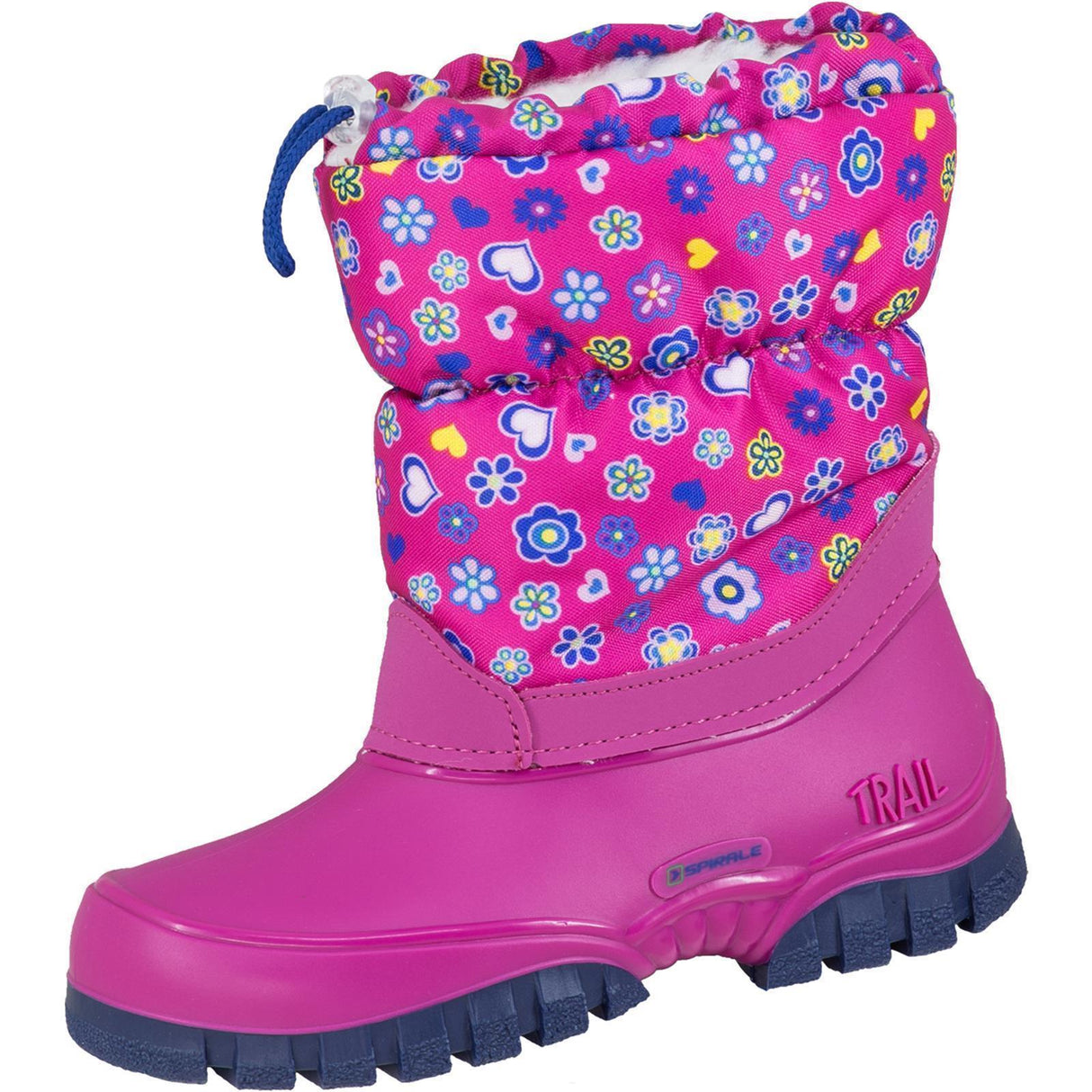 Spirale Maja gefüttert