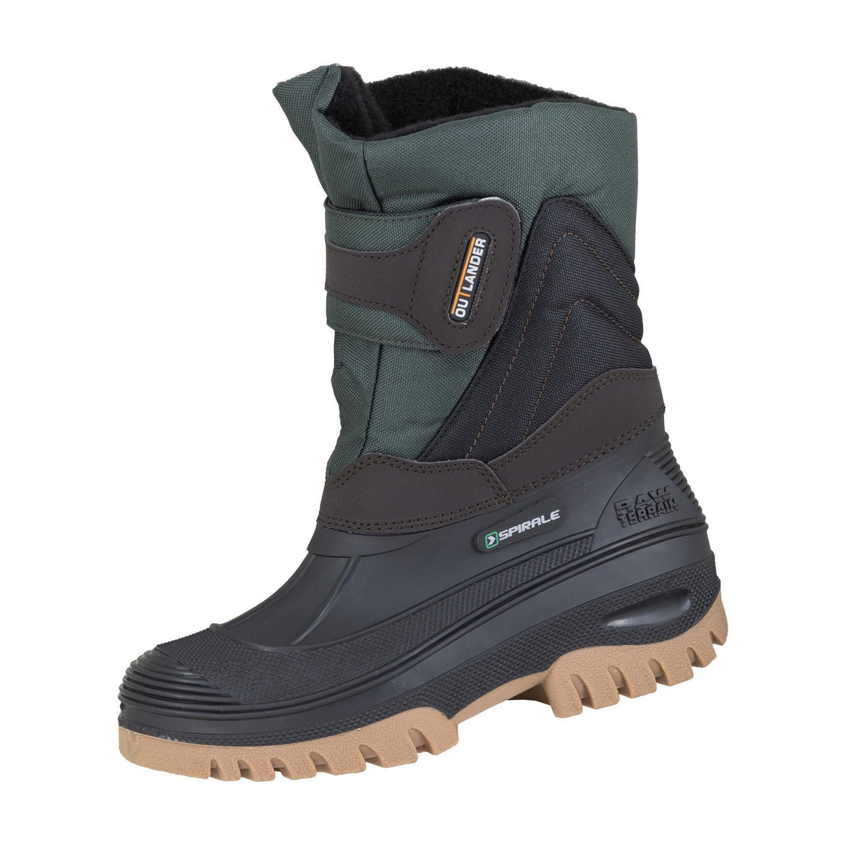 Spirale Lander Stiefel gefüttert - workXperts