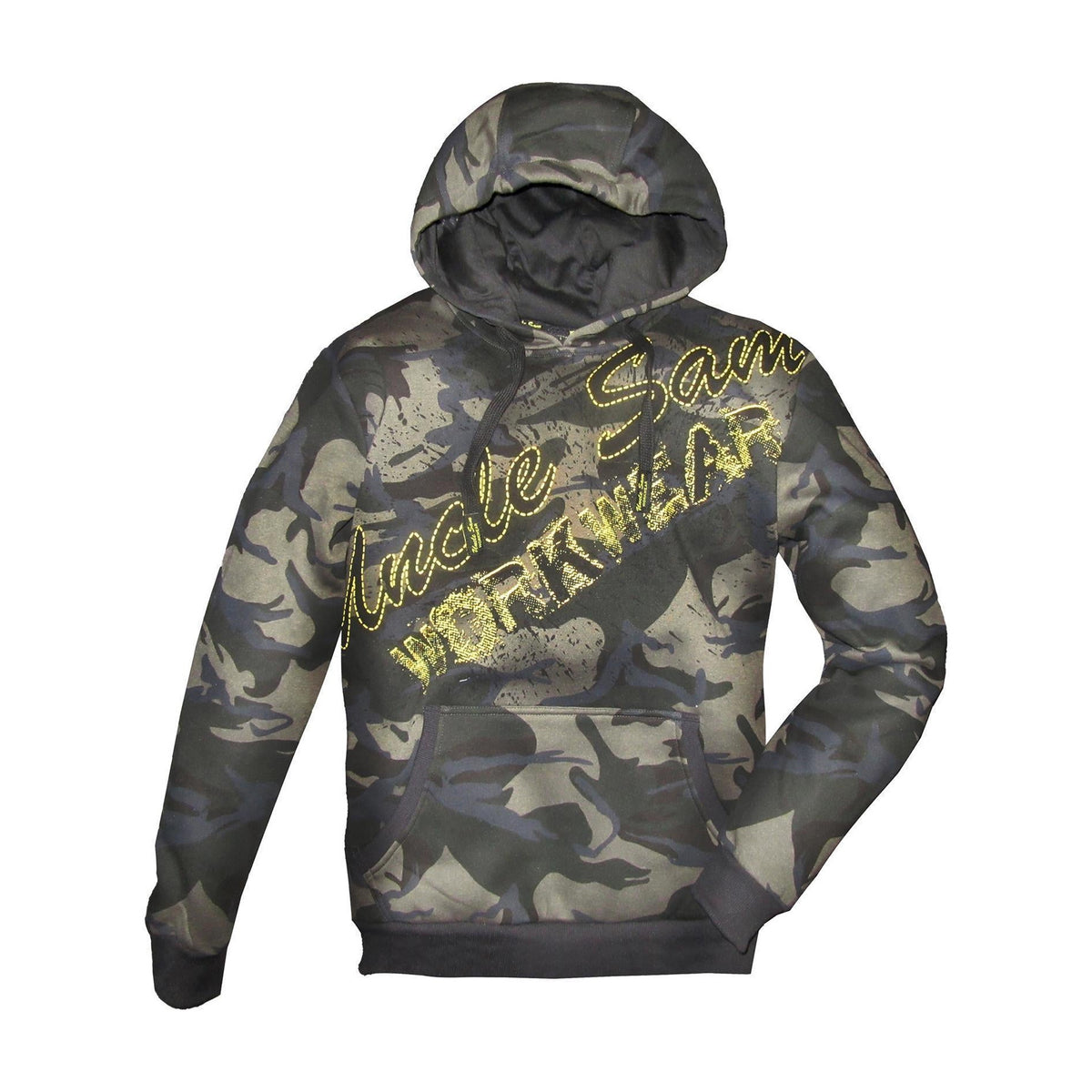 Uncle Sam Hoody camouflage - workXperts