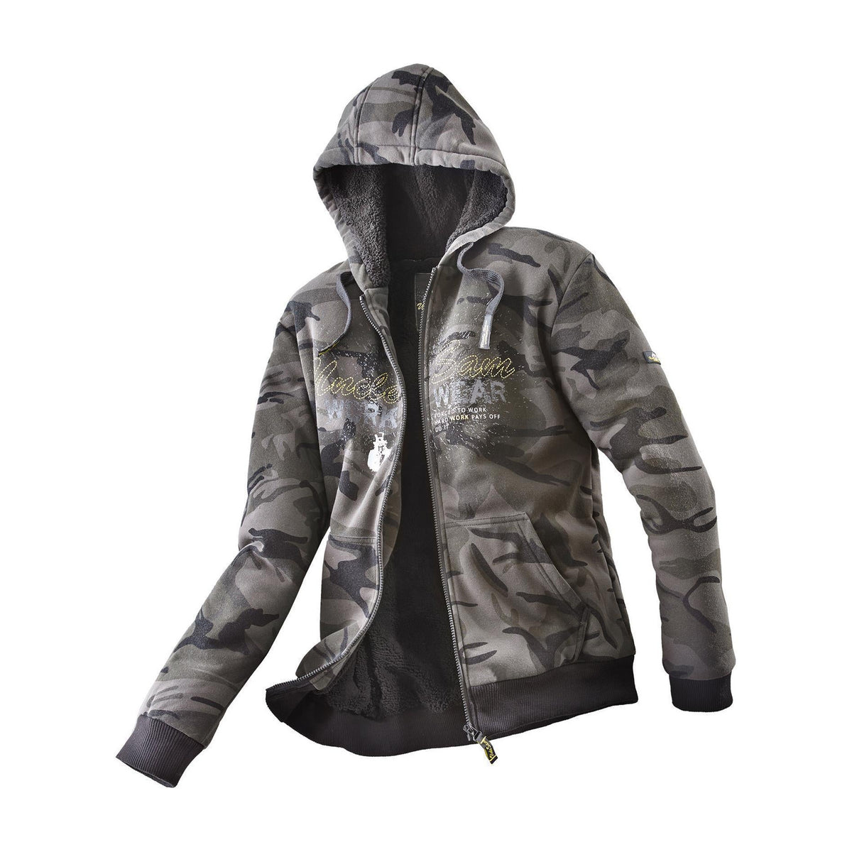 Uncle Sam Sweatjacke camouflage - workXperts