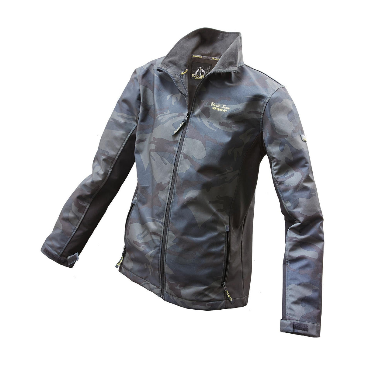 UncleSam Softshelljacke camouflage - workXperts