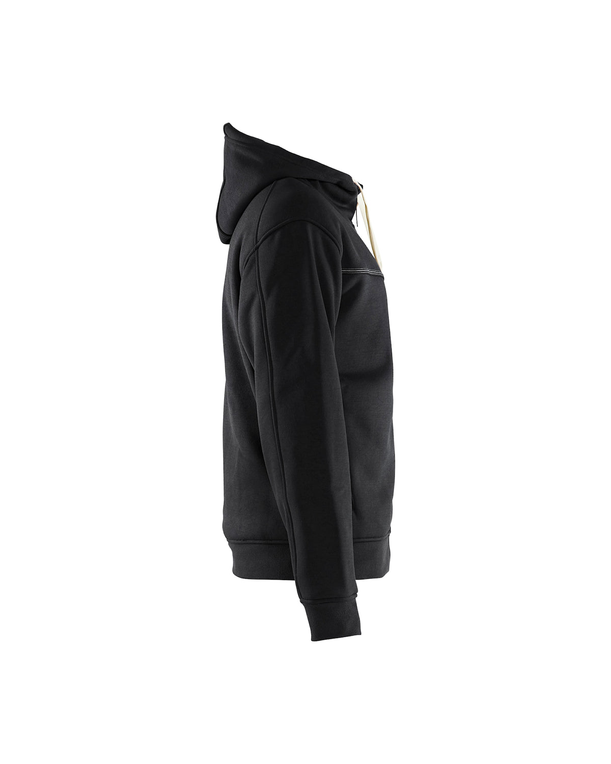 Blåkläder 4933 gefüttert Kapuzen-Sweatjacke – schwarz