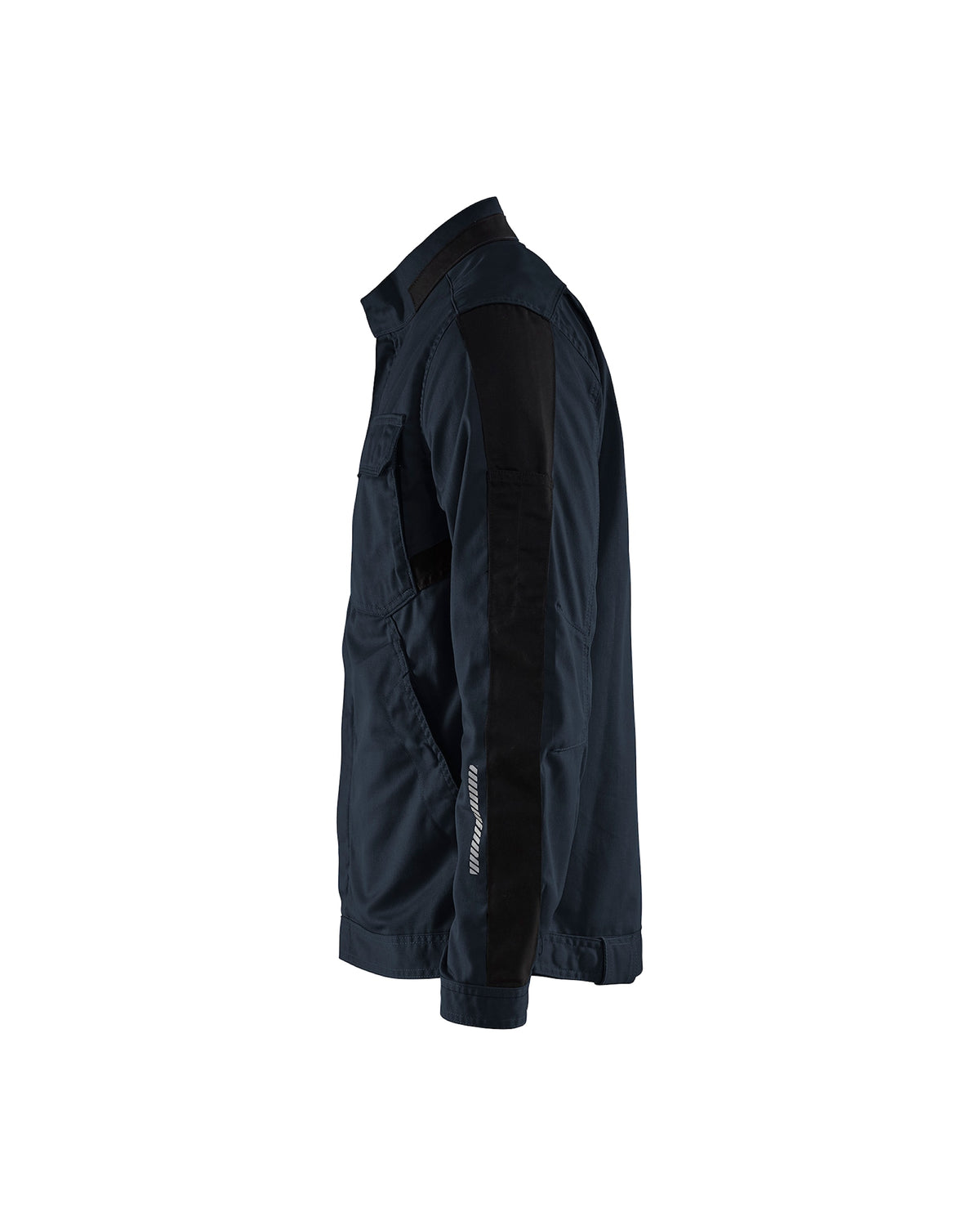 Blåkläder 4444 Industrie Stretch Bundjacke – dunkelmarine/schwarz