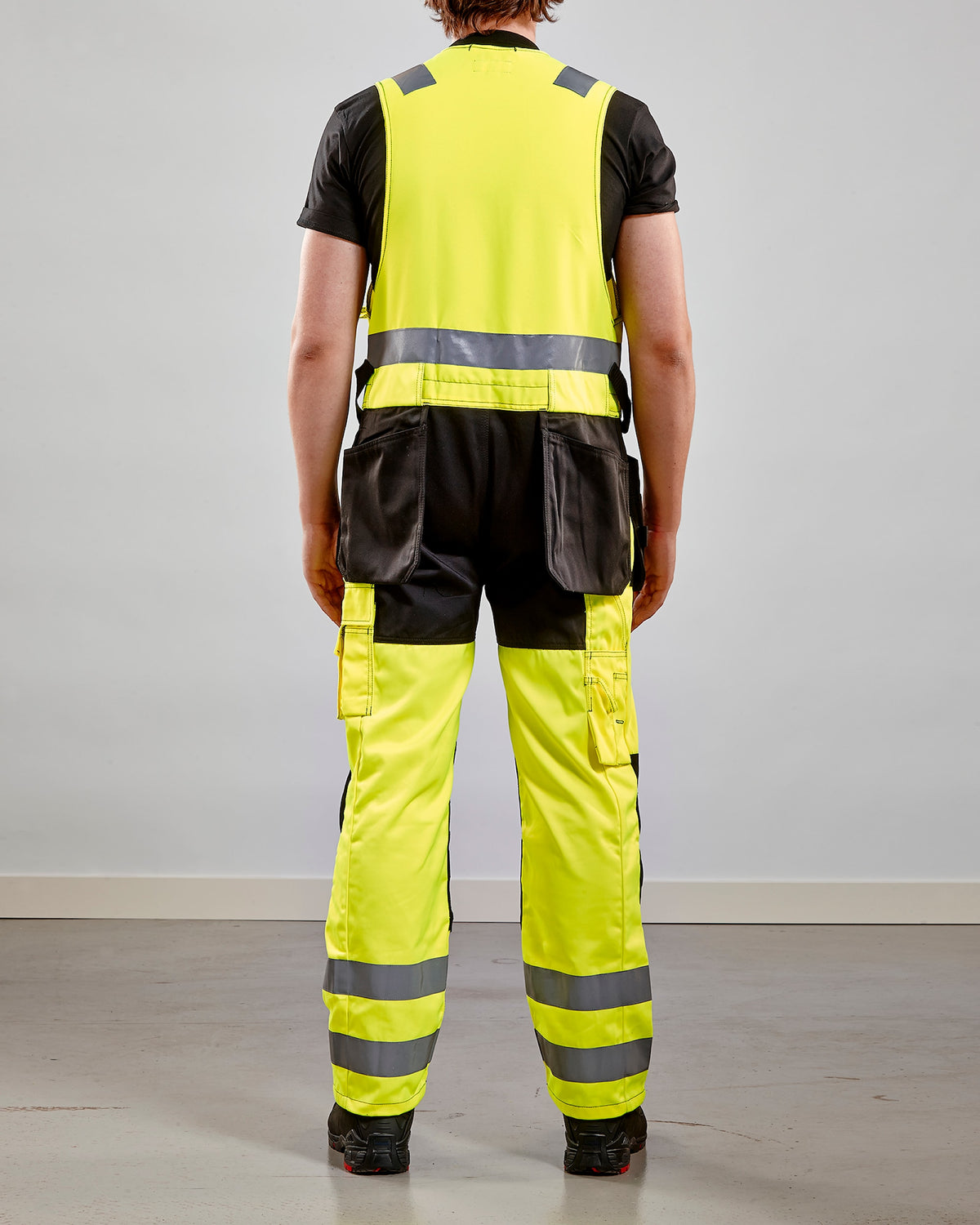 Blåkläder 2653 Warnschutz Kombihose – gelb/schwarz