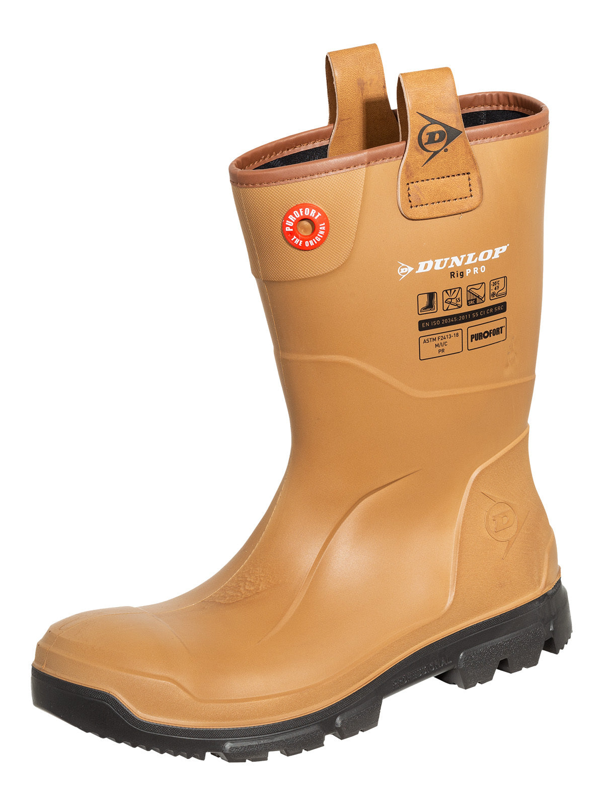 Dunlop Rig Pro EN ISO 20345:2011 S5 CI CR