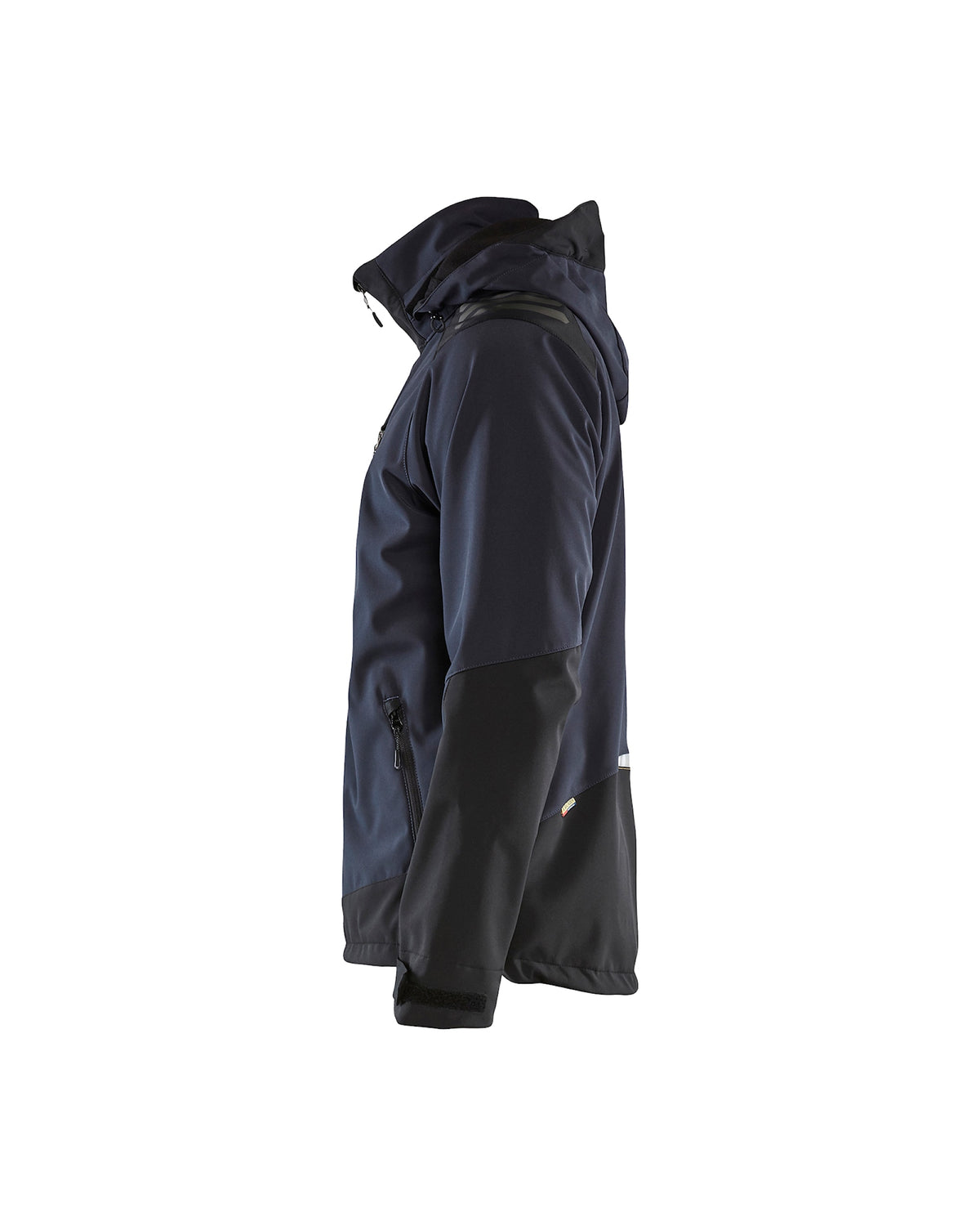 Blåkläder 4749 Softshelljacke – dunkelblau/gelb