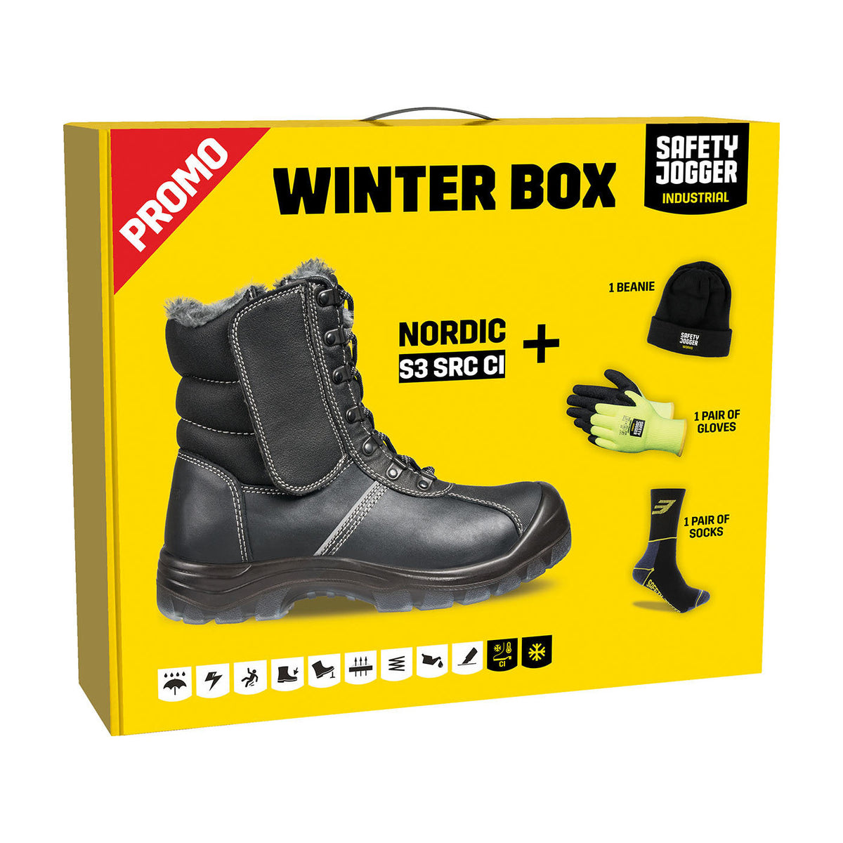 Sicherheitsschuhe Safety Jogger Winterbox - workXperts