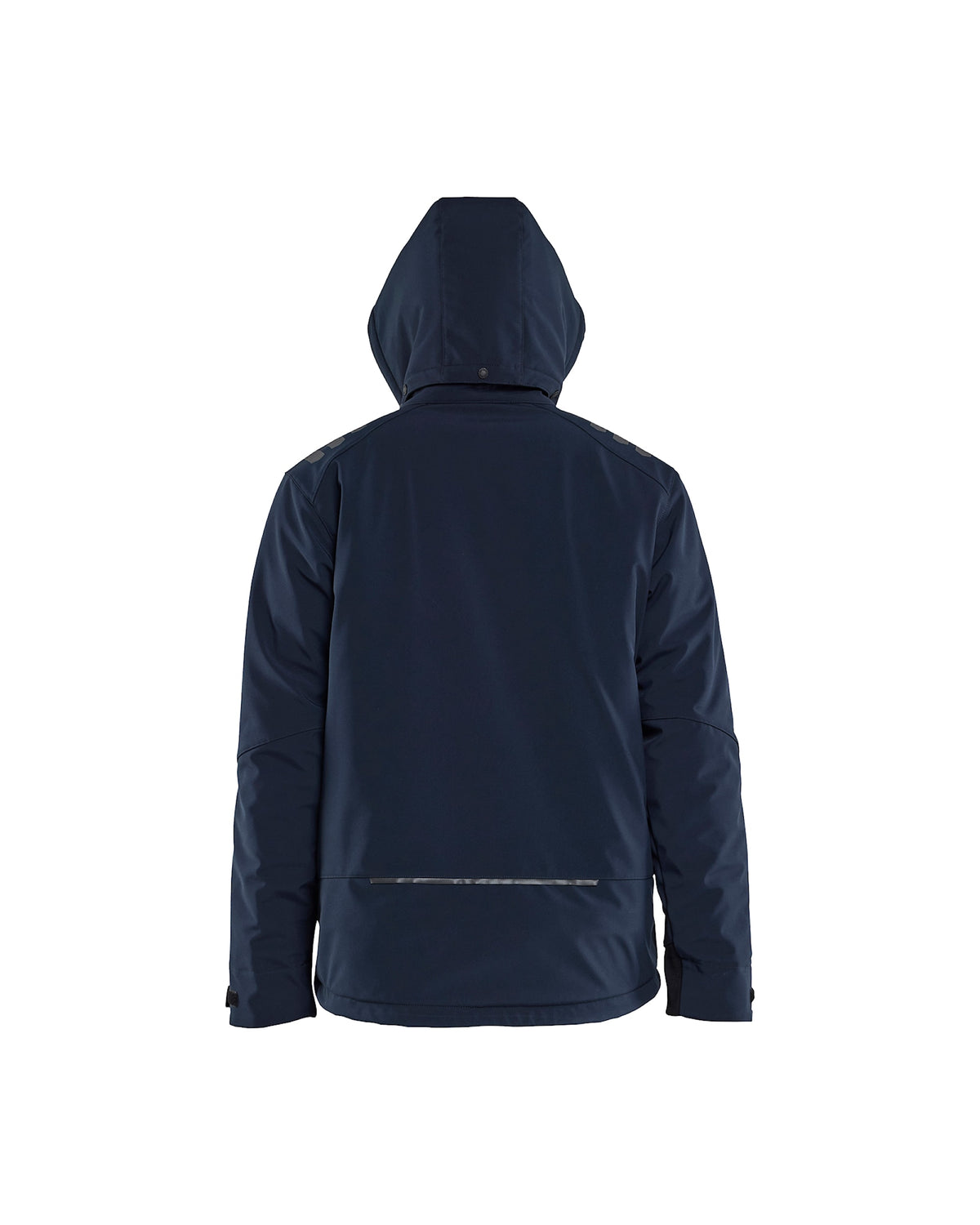 Blåkläder 4750 Softshell Winterjacke – dunkelmarine/gelb