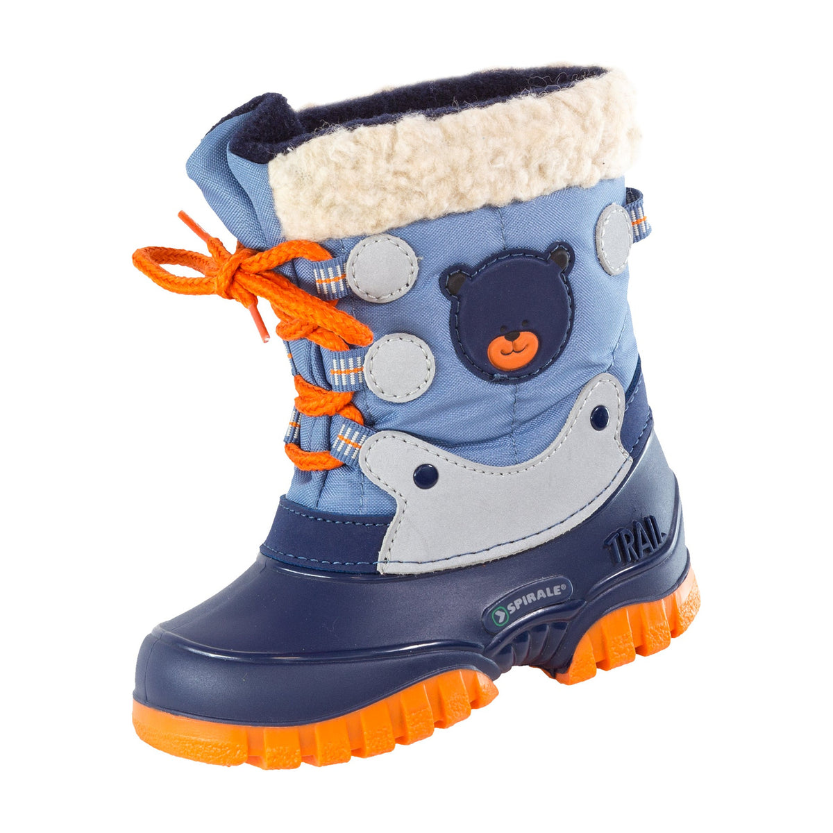 Kinderstiefel Fabi avio gefüttet - workXperts