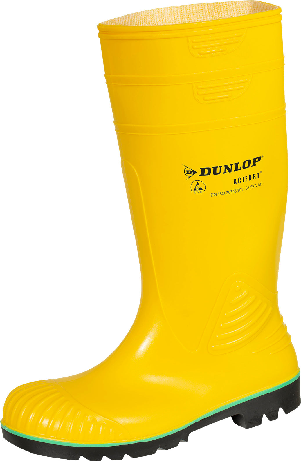 Dunlop Acifort S5 ESD Chem. Range