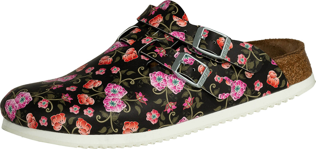 Birkenstock Kay SL Pantolette Blooming schmal