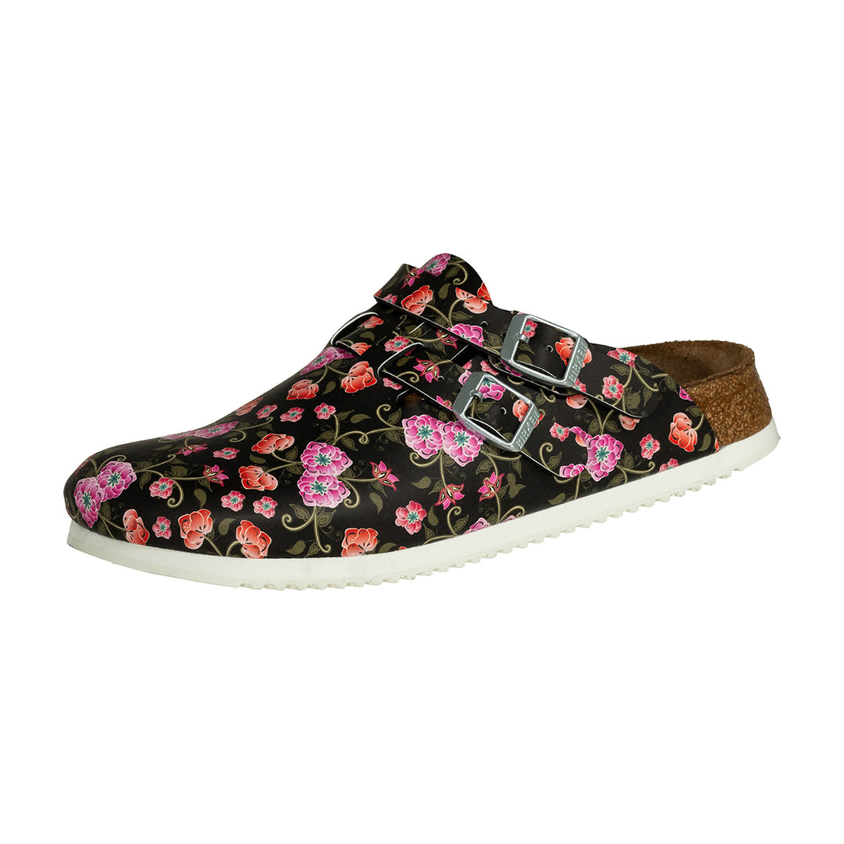 Birkenstock Kay SL Pantolette Blooming schmal - workXperts