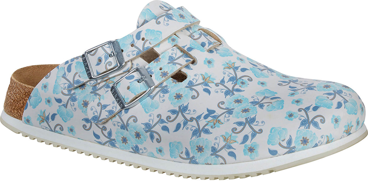 Birkenstock Kay SL Pantolette Blooming schmal