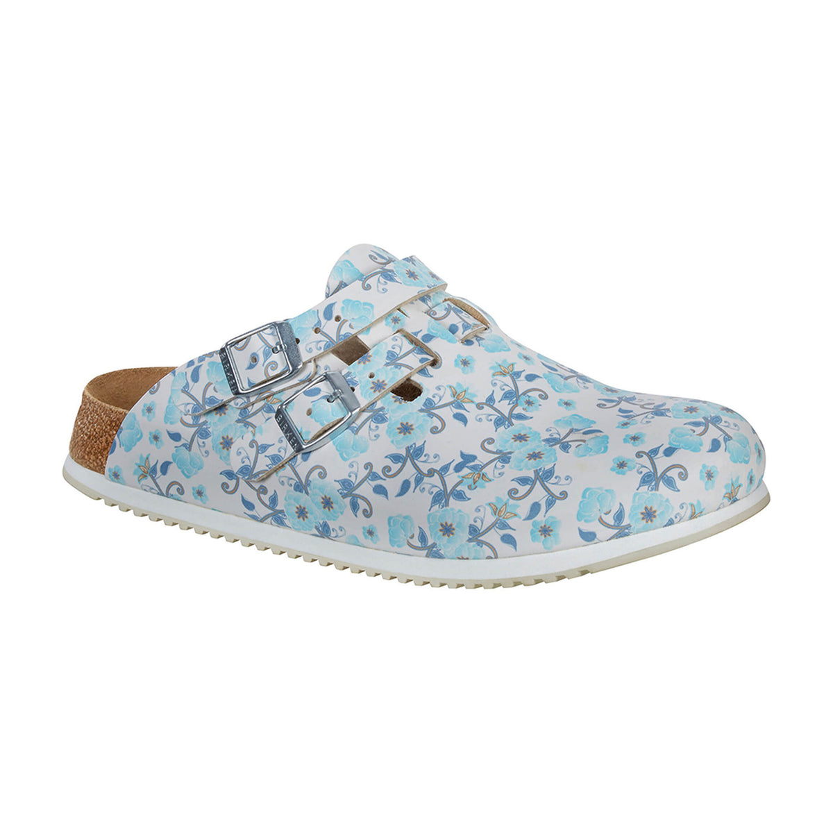 Birkenstock Kay SL Pantolette Blooming schmal - workXperts