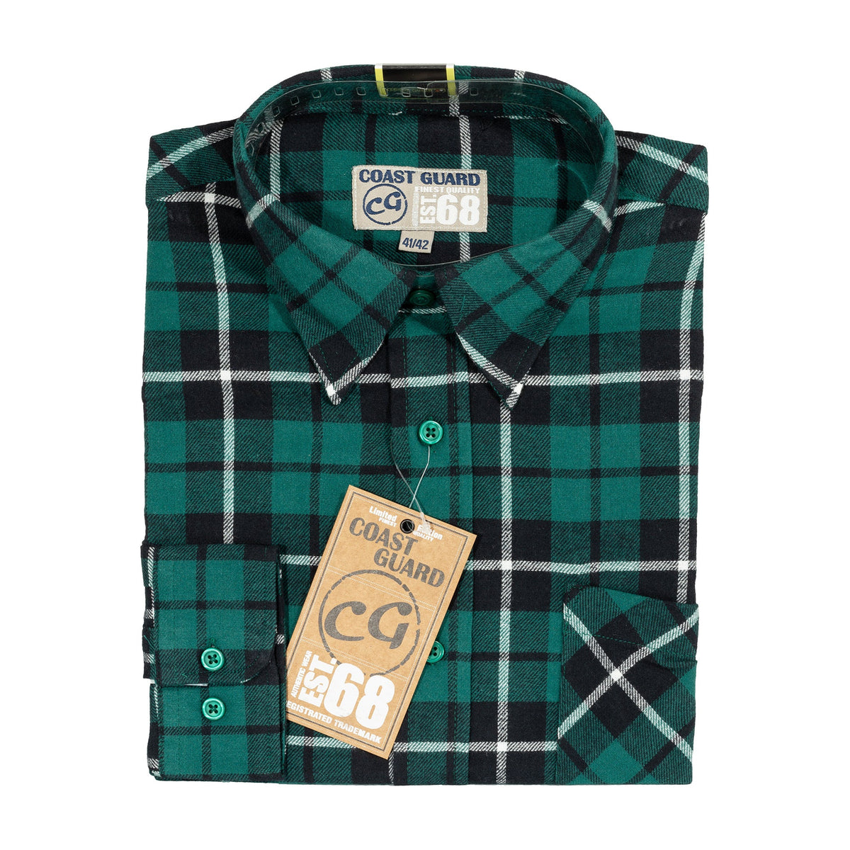 Coast Guard Flanellhemd 105 cm - workXperts