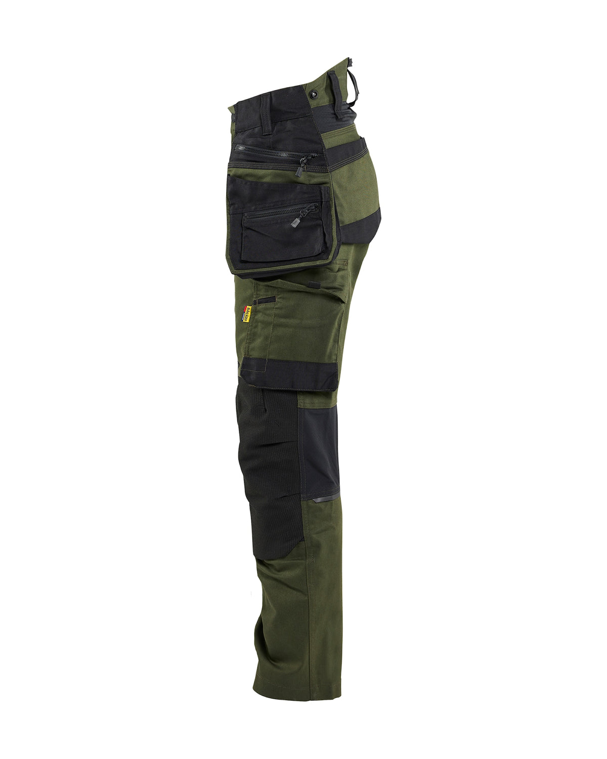 Blåkläder Damen Stretch 7170 Arbeitshose – waldgrün/schwarz