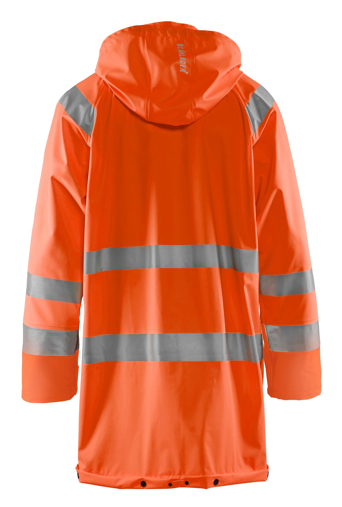 Blåkläder 4324 Level 1 Warnschutz Regenmantel – orange