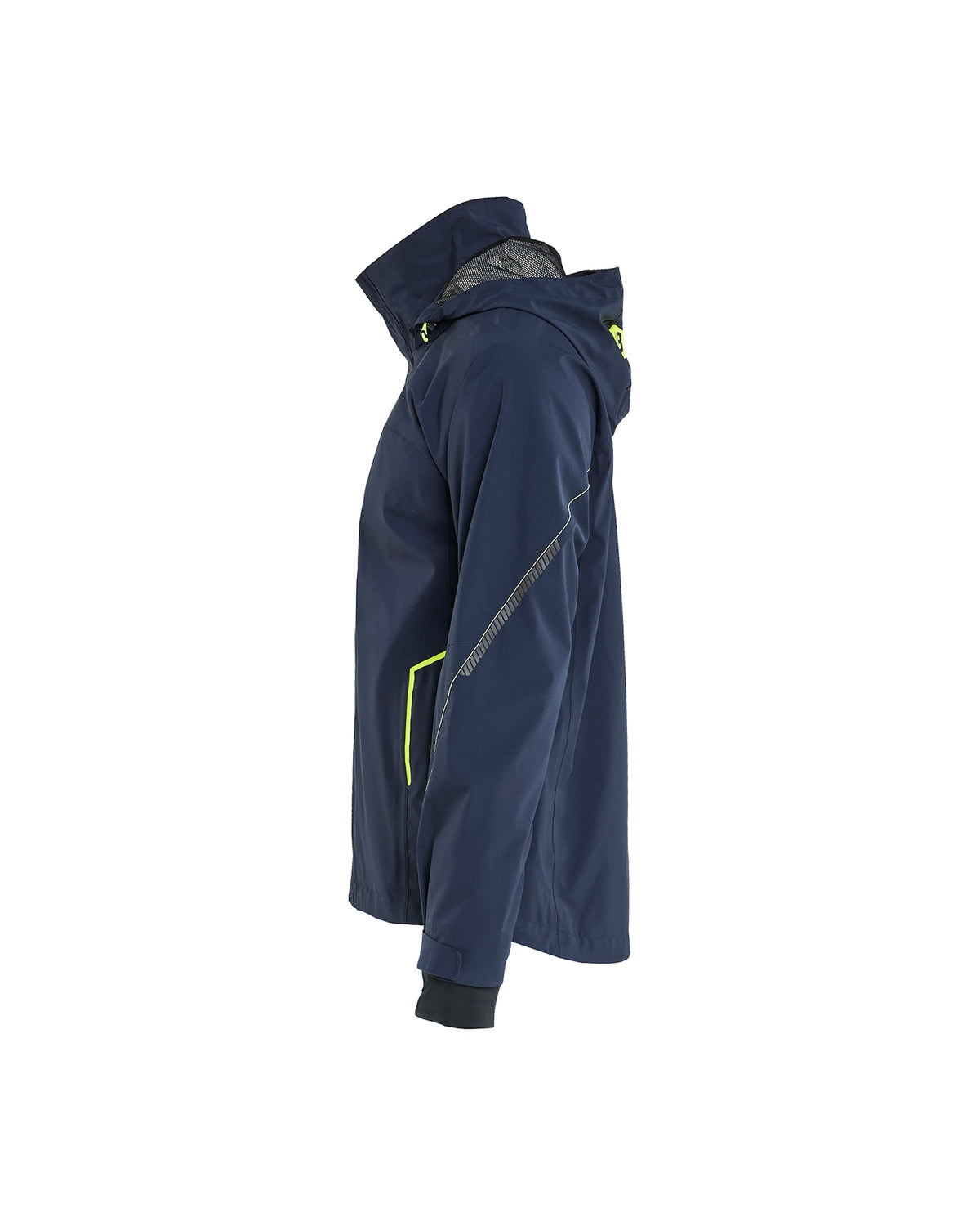 Blåkläder 4483 Softshelljacke – dunkelmarine/gelb