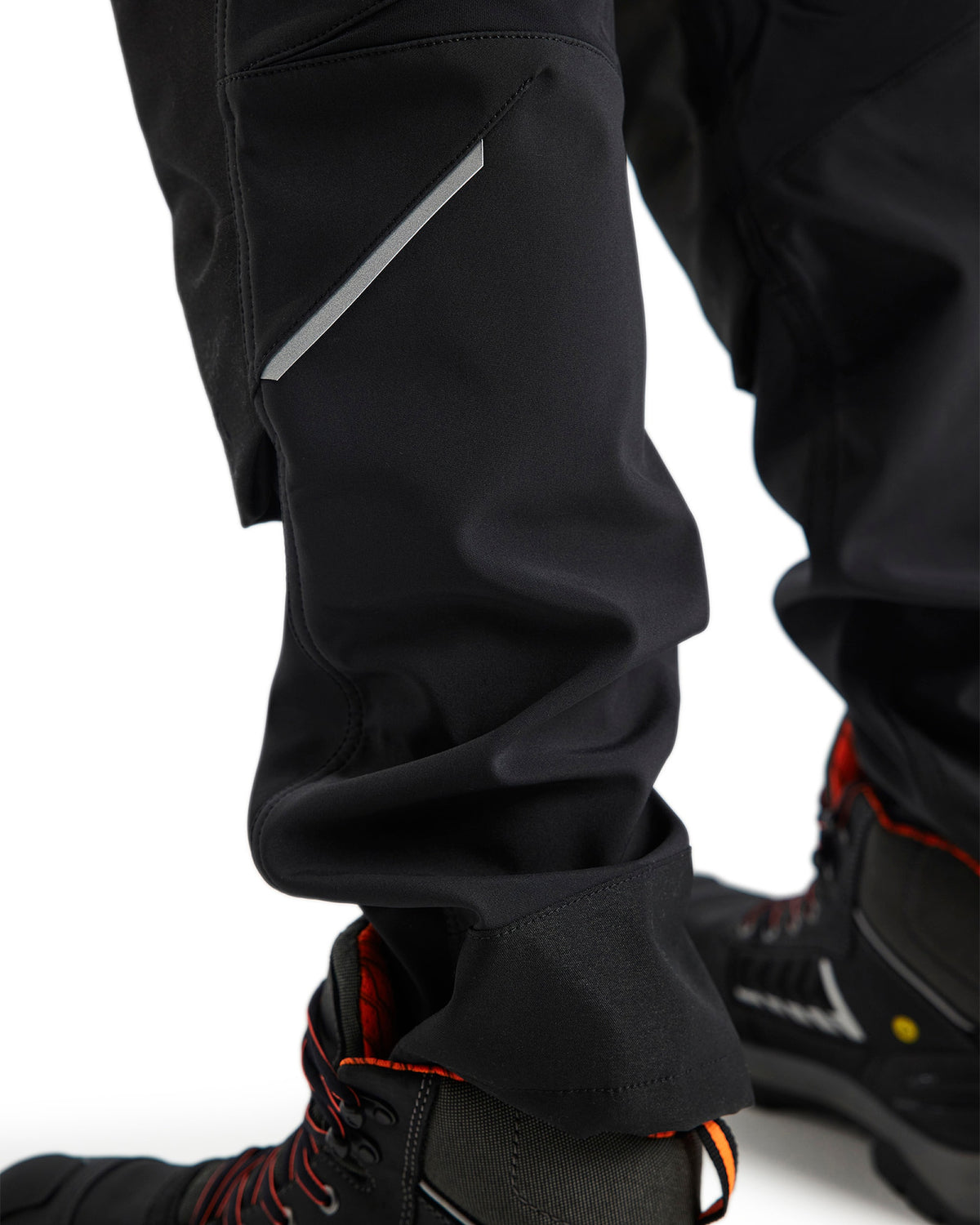Blåkläder 1805 Softshell Arbeitshose schwarz – schwarz