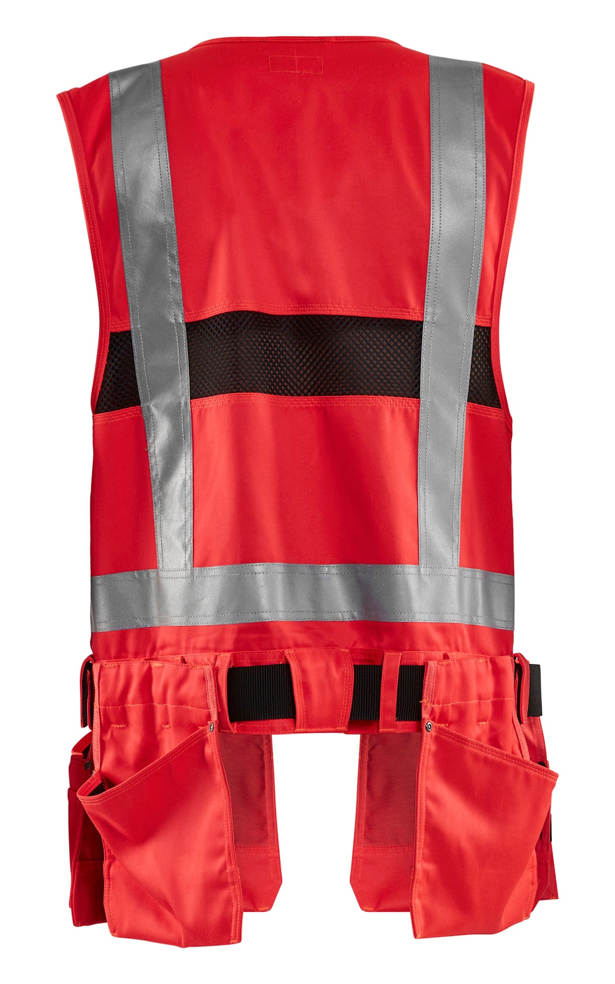 Blåkläder 3032 Warnschutz Montageweste – rot
