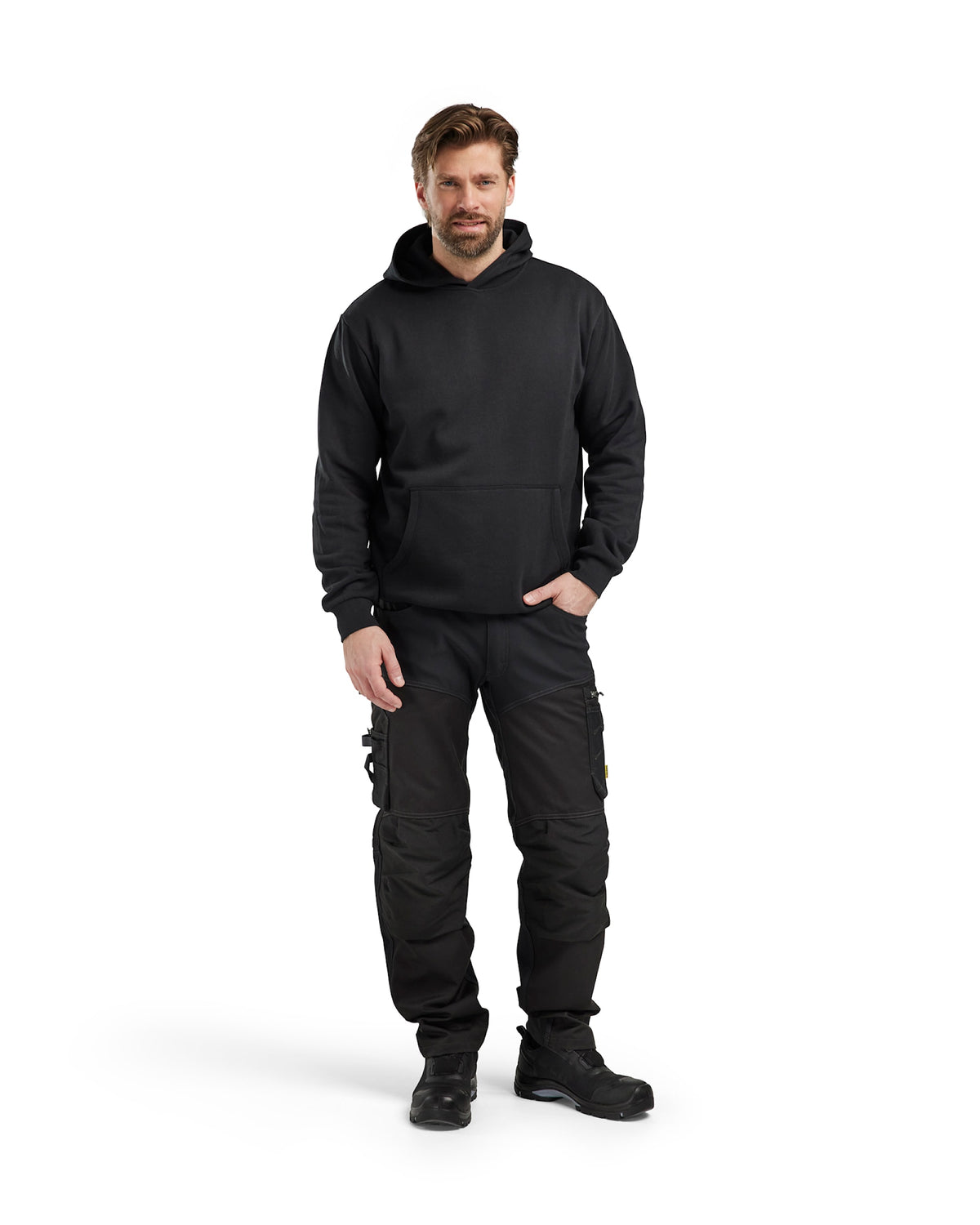 Blåkläder 3586 Kapuzen-Sweatshirt – schwarz