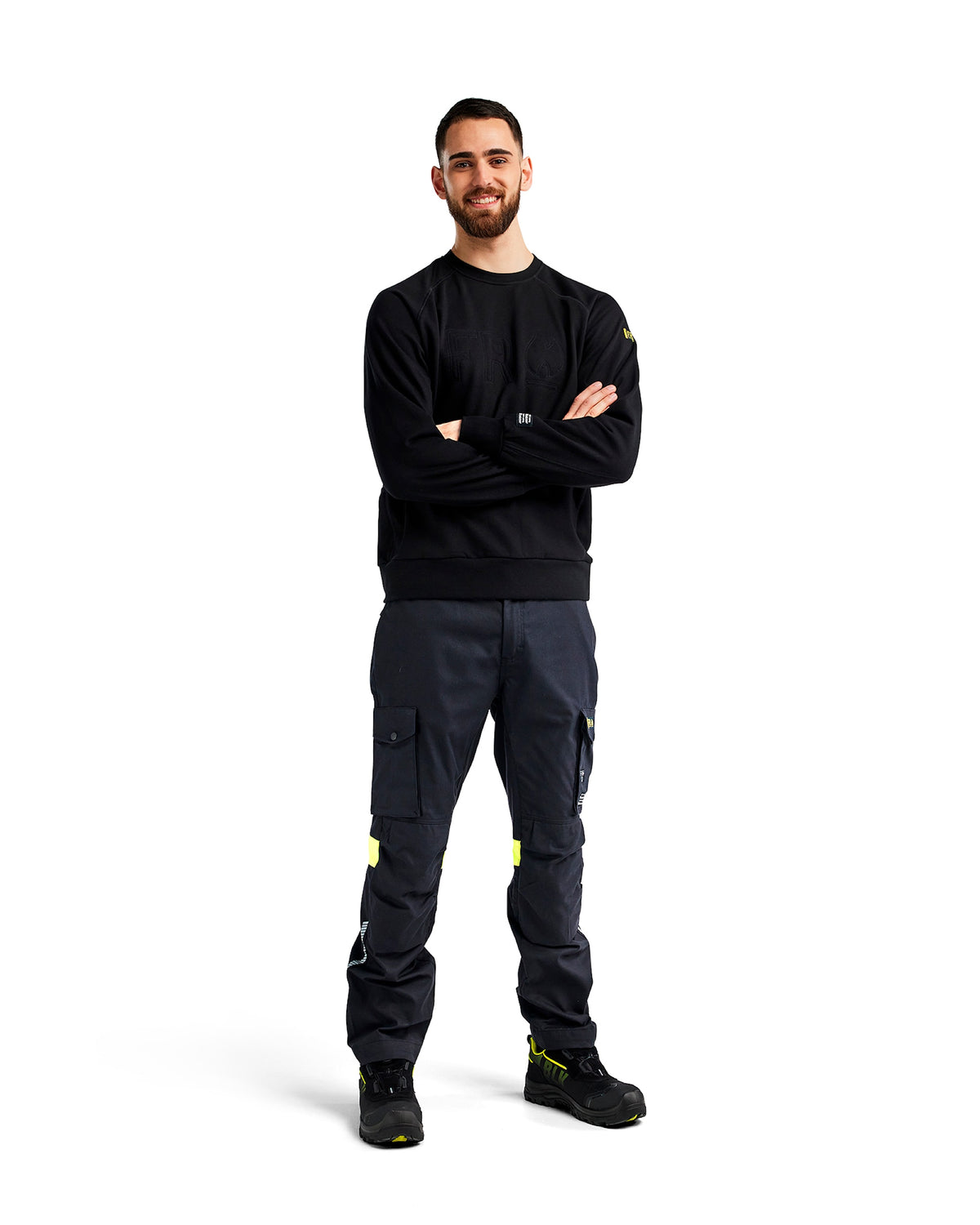 Blåkläder 3477 Multinorm Sweatshirt – schwarz