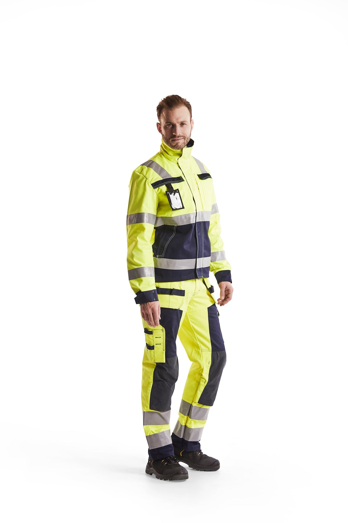 Blåkläder 1579 Multinorm Handwerker Bundhose gelb – gelb