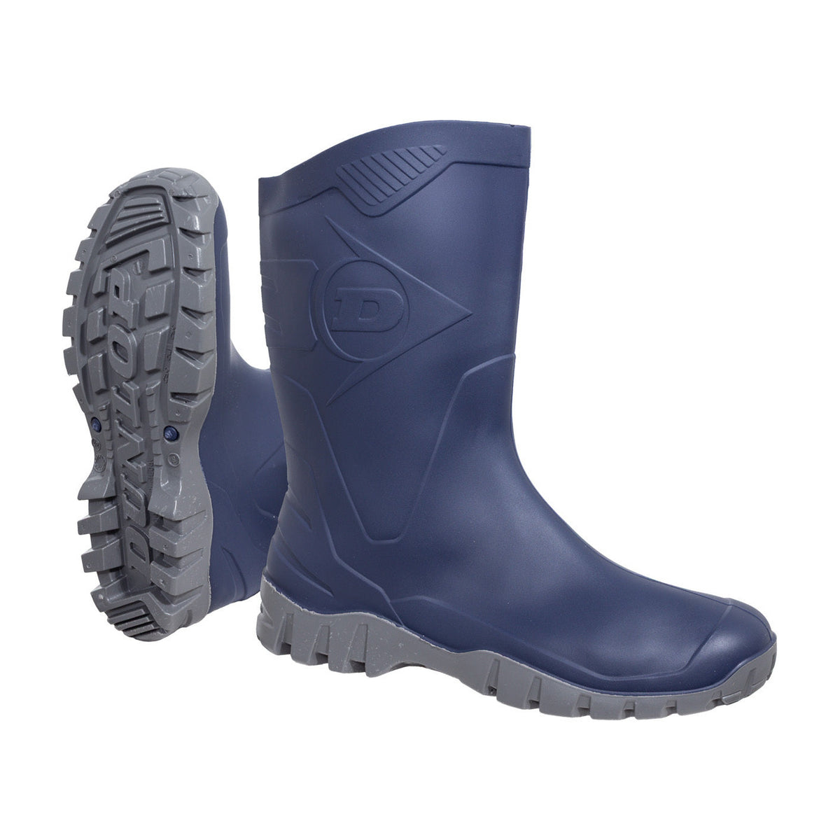 Dunlop Dee Stiefel blau