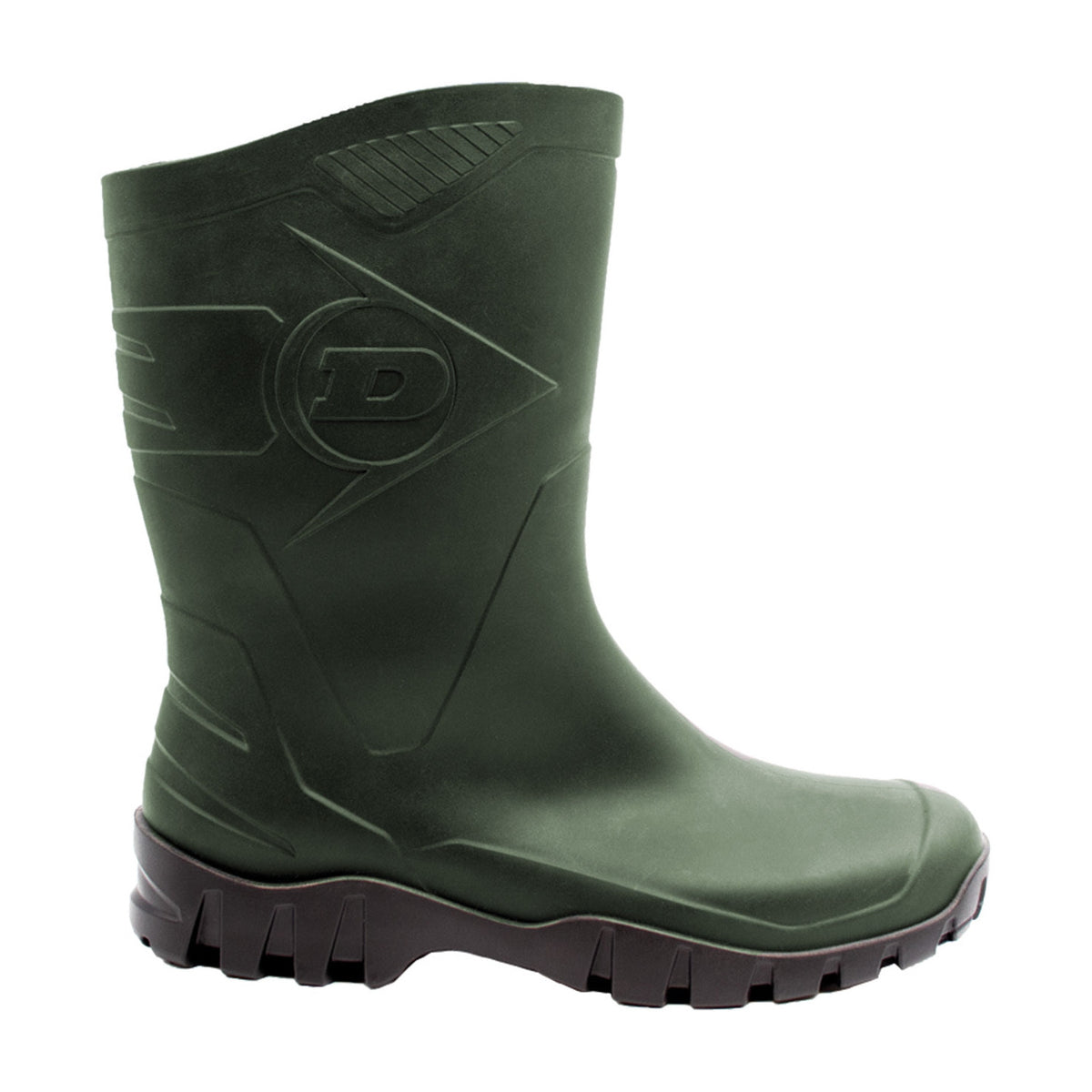 Dunlop Dee Stiefel grün/schwarz