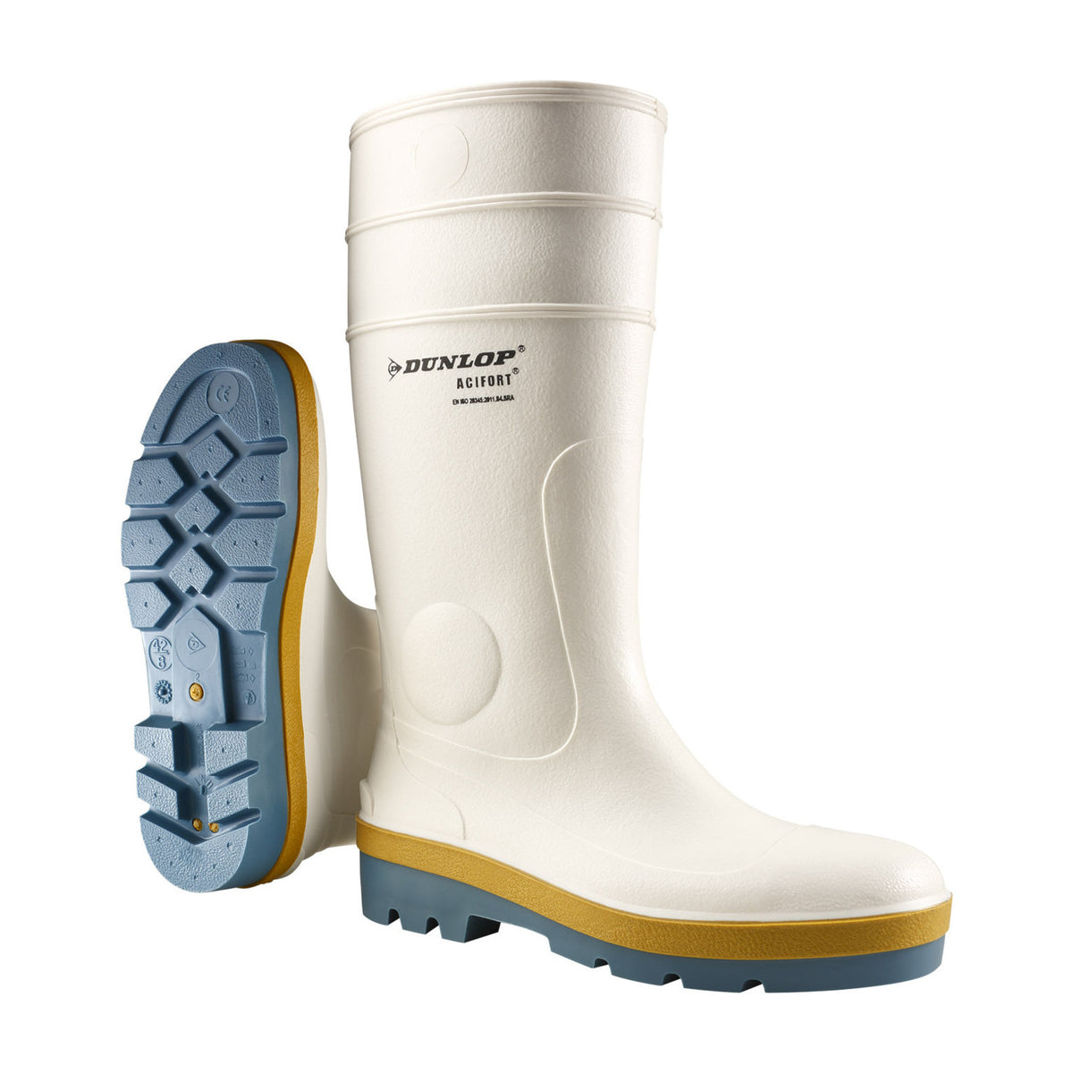 Dunlop Stiefel Acifort Tricolour safety S4