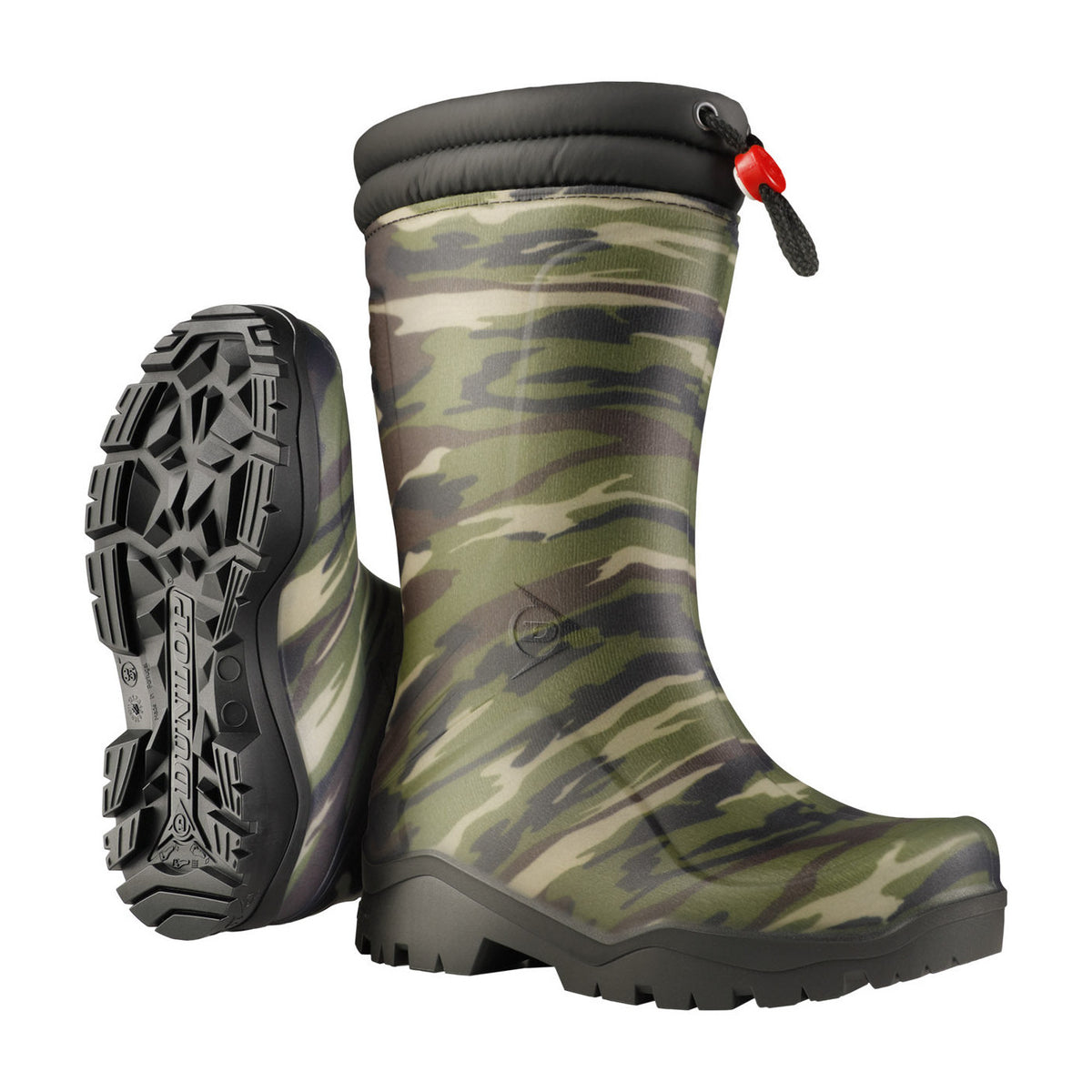 Dunlop Kinder Blizzard Stiefel