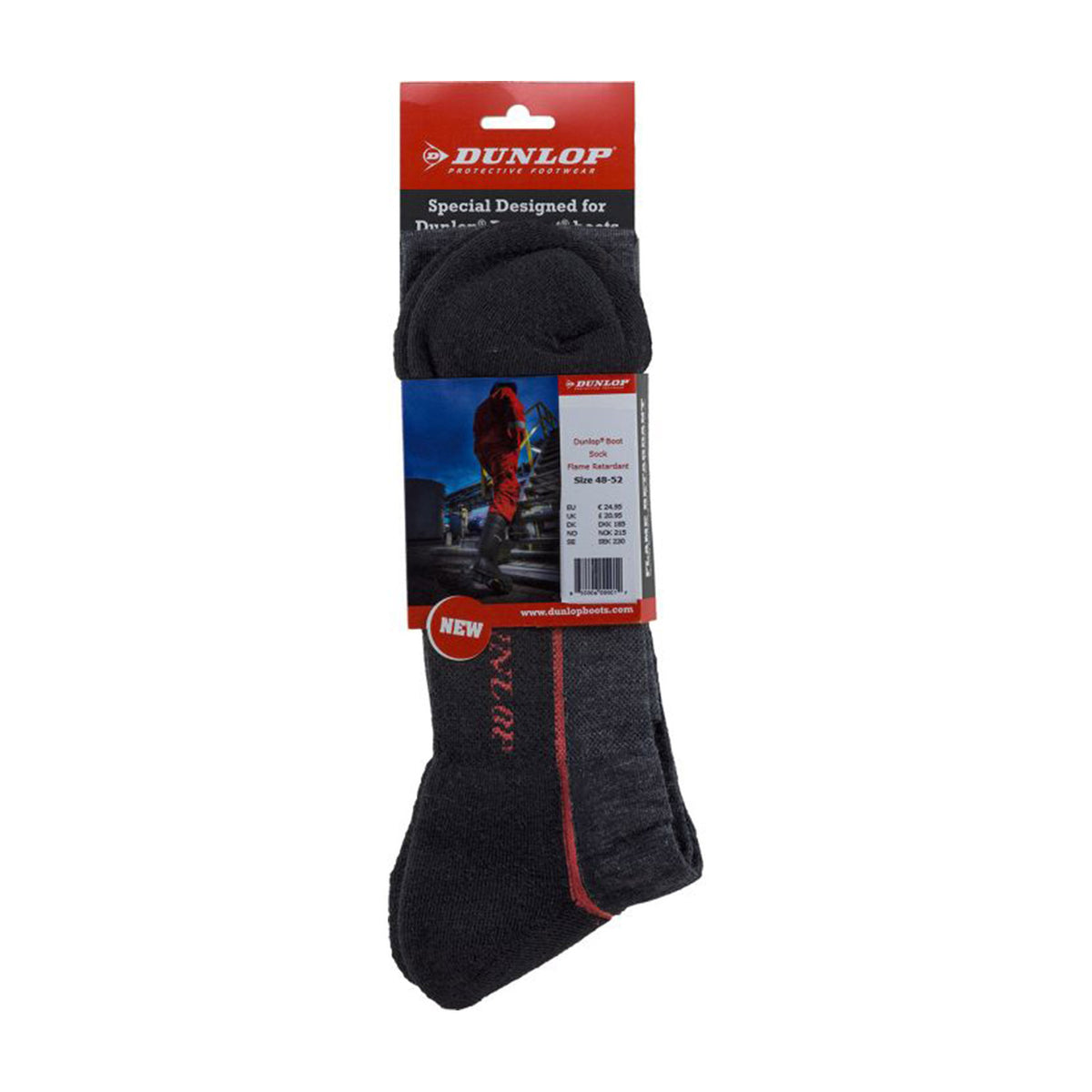 Dunlop Stiefelsocken Boot Sock Flame Retardant