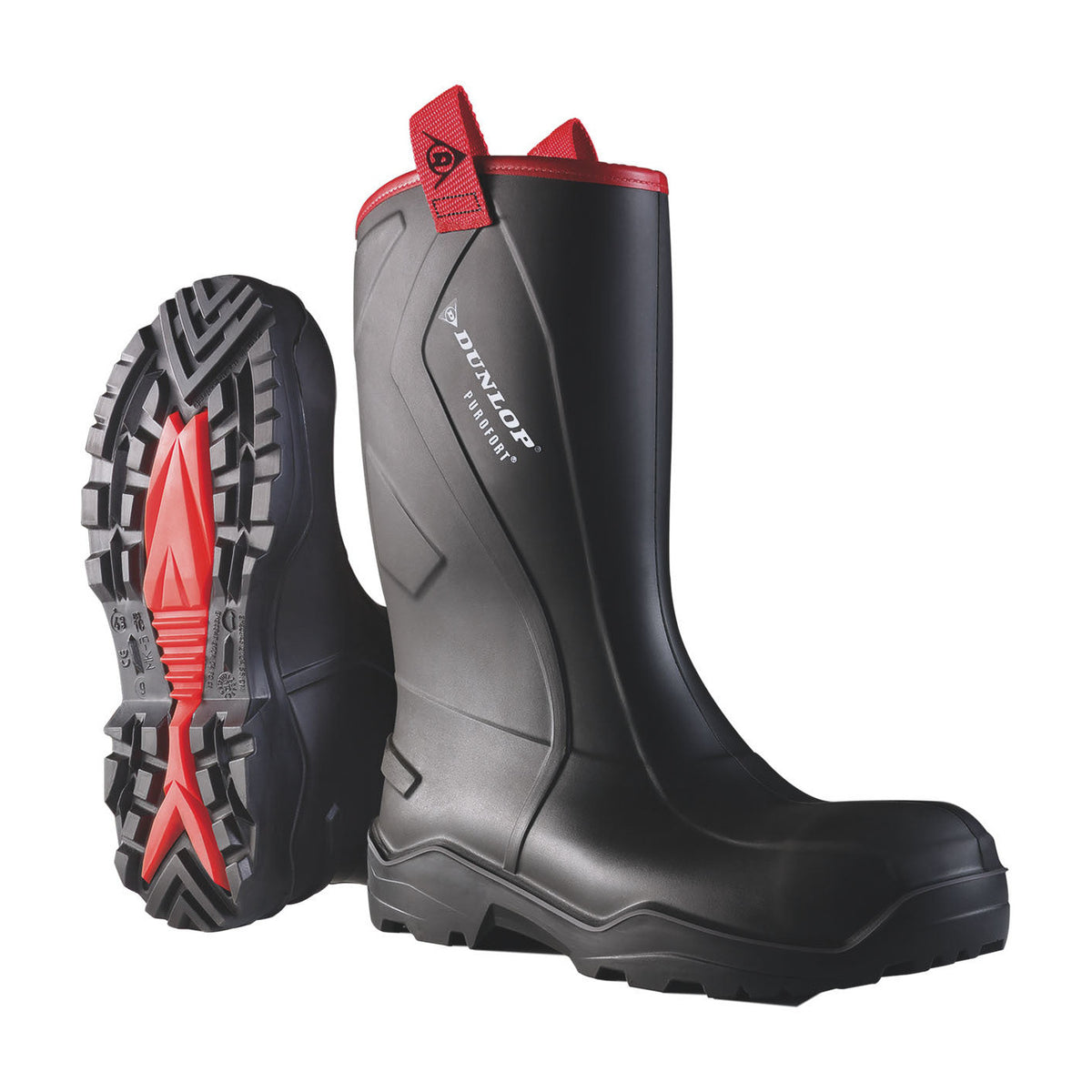 Dunlop Stiefel Purofort+ Rugged S5