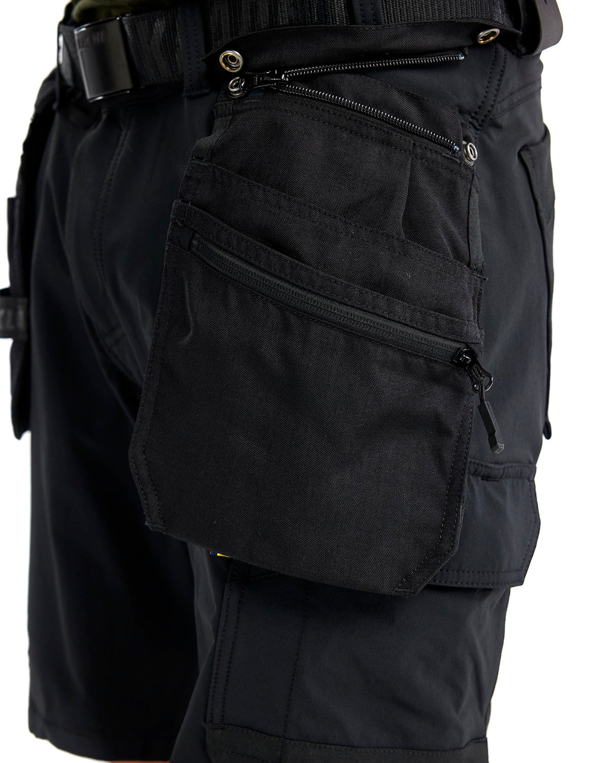 Blåkläder 1702 Arbeitsshorts – schwarz