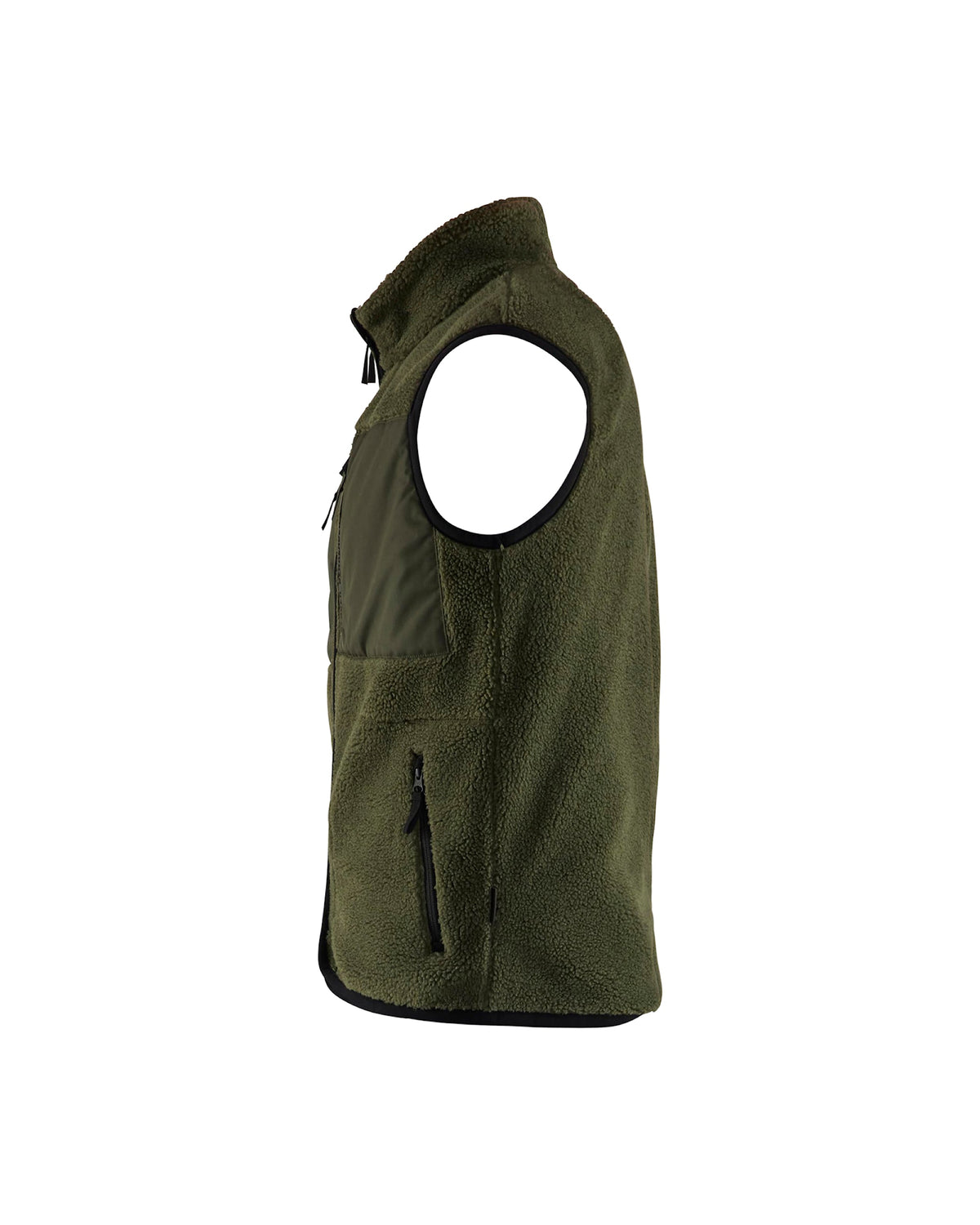 Blåkläder 3820 Faserpelz-Weste – herbstgrün
