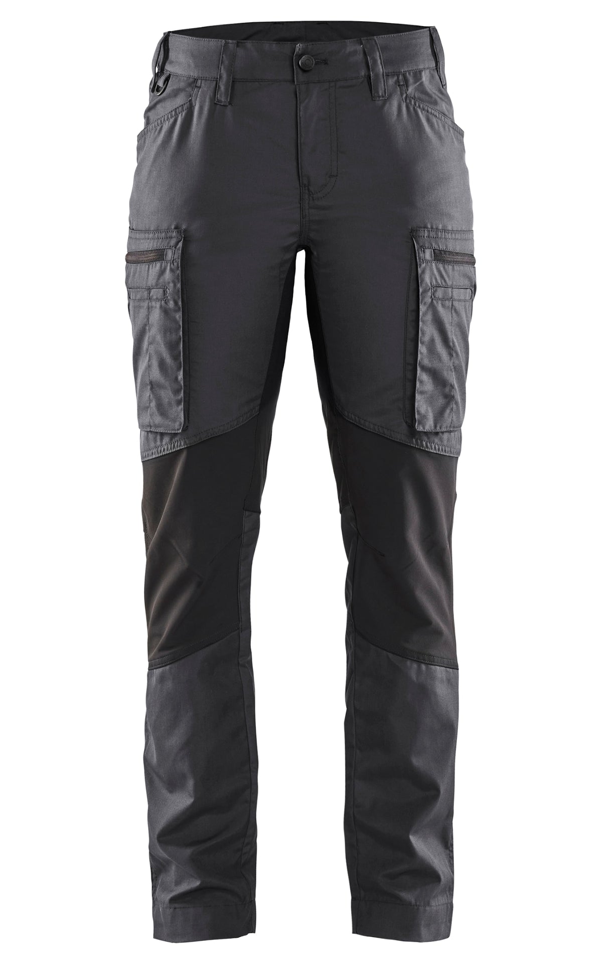 Blåkläder Damen 7159 166g/m² Stretch Servicehose – dunkelgrau/schwarz