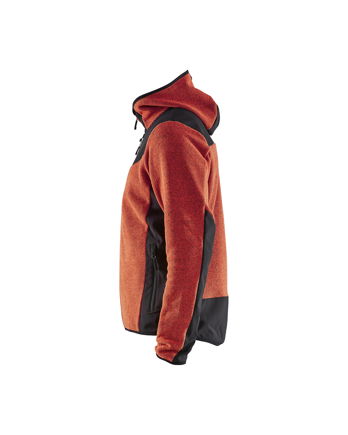 Blåkläder 5940 Strickjacke – rostrot/schwarz