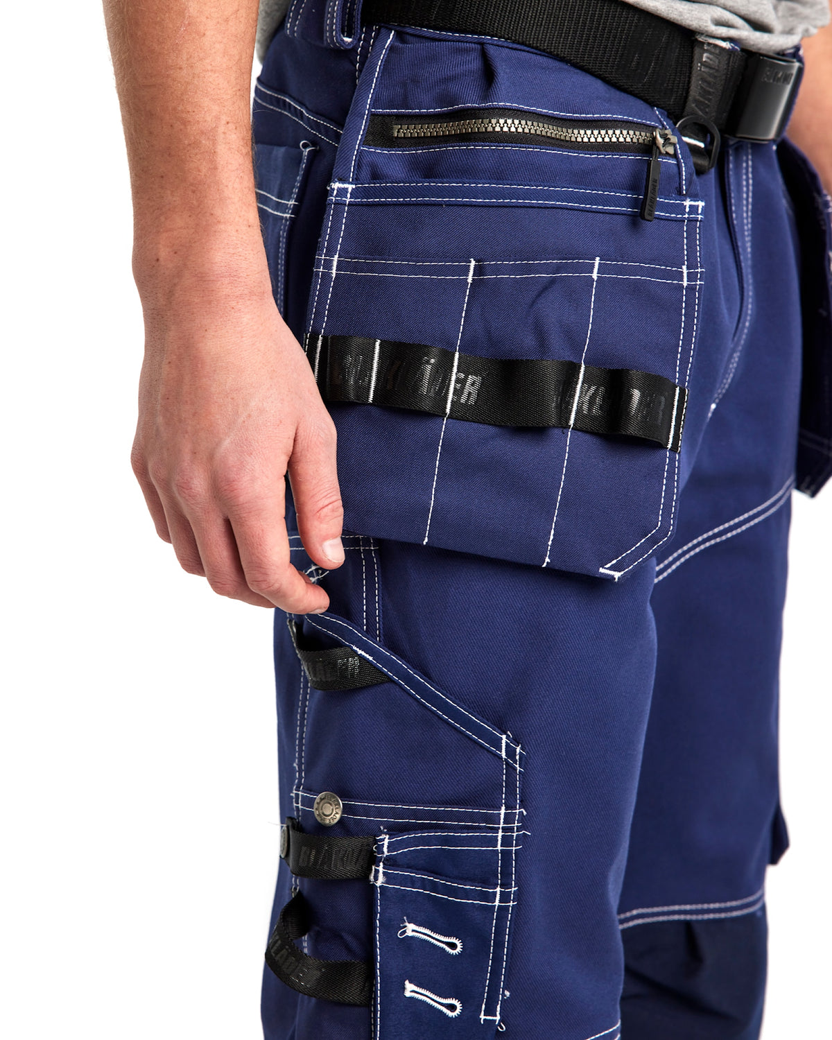 Blåkläder 1790 Stretch Handwerkerhose – marine