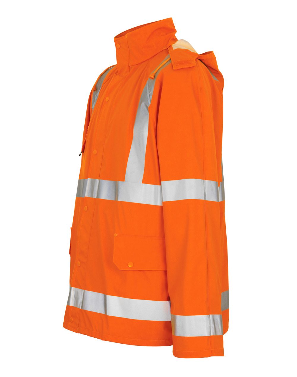 Mascot Feldbach Safe Aqua Warn-Regenjacke – orange