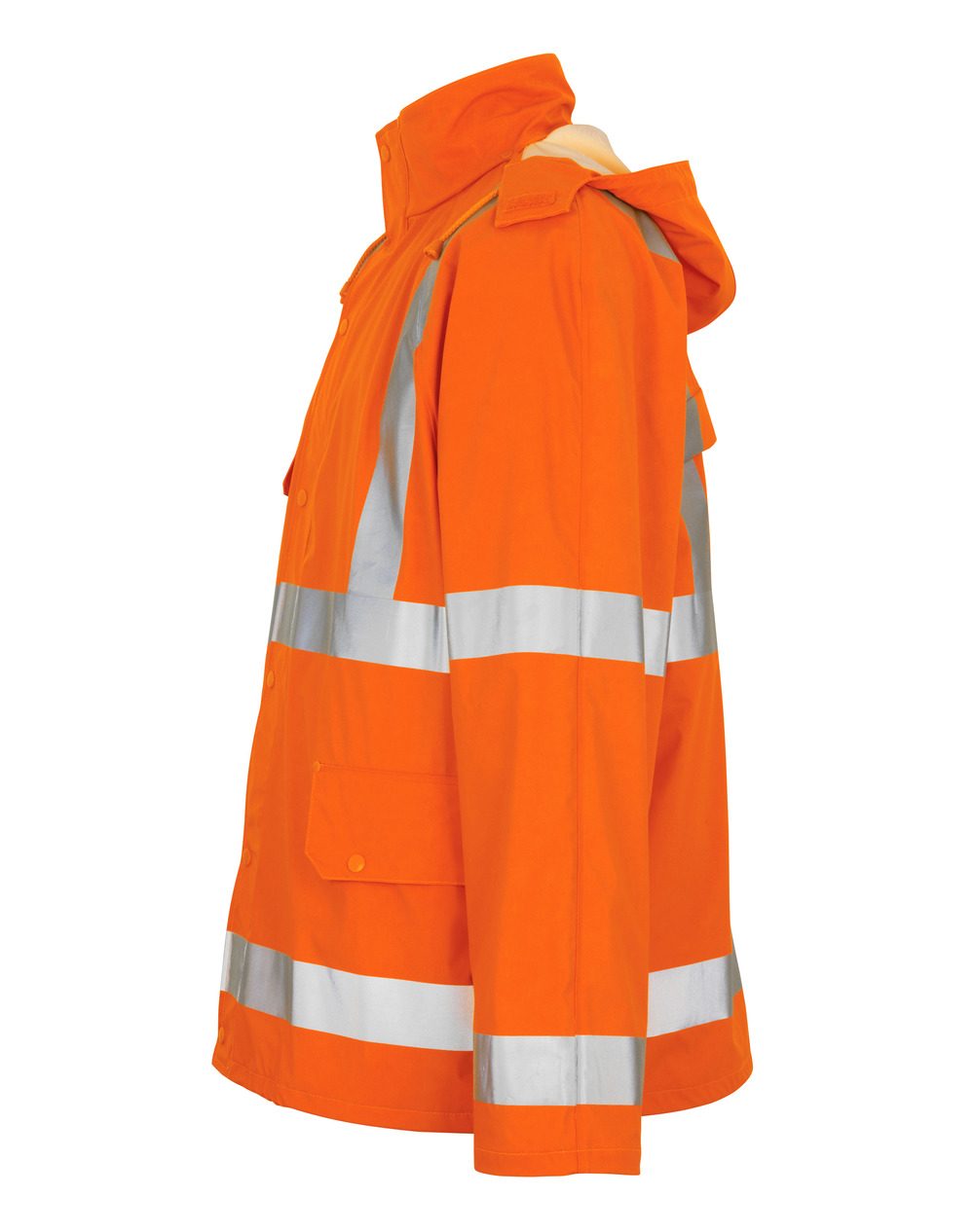 Mascot Feldbach Safe Aqua Warn-Regenjacke – orange