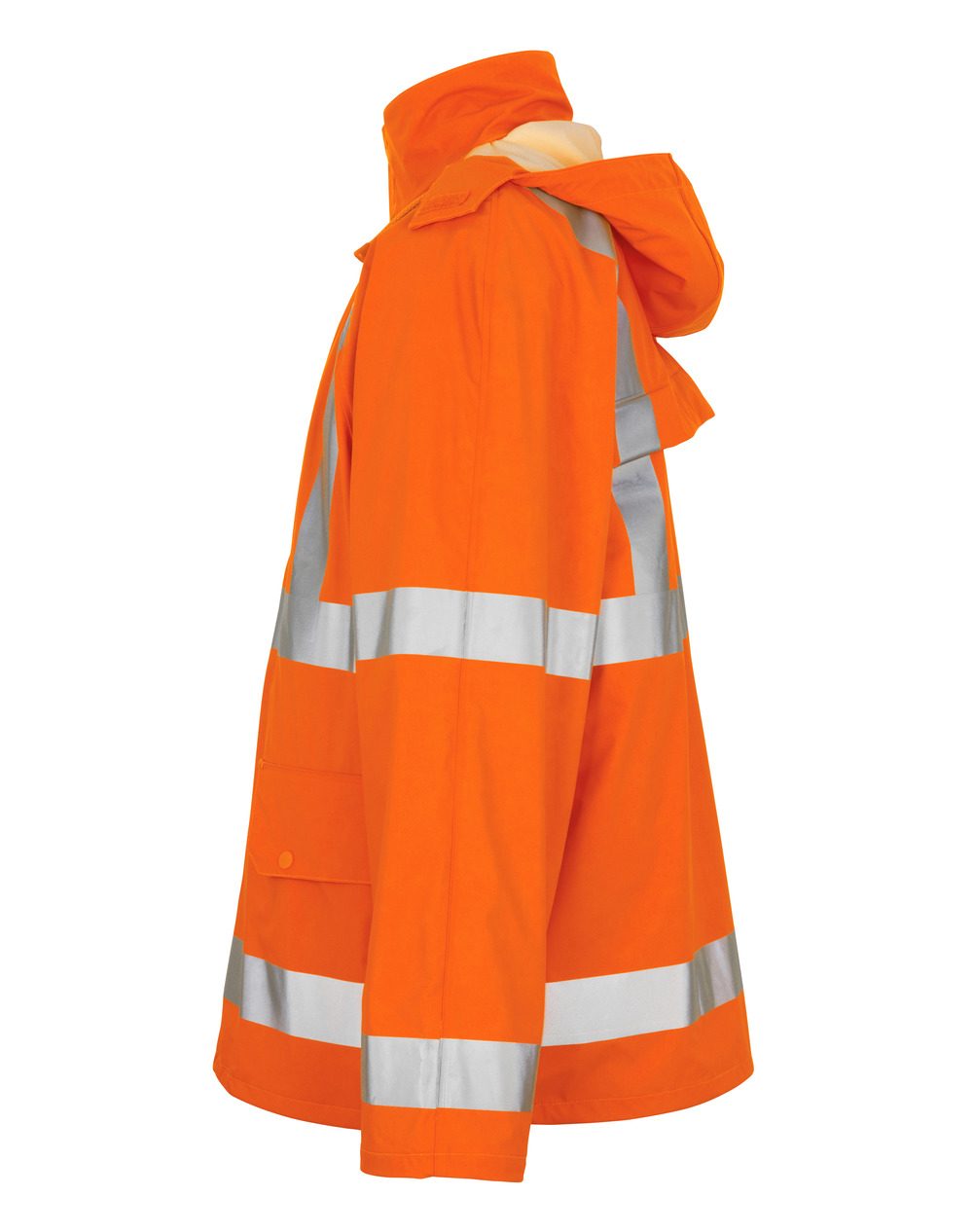 Mascot Feldbach Safe Aqua Warn-Regenjacke – orange