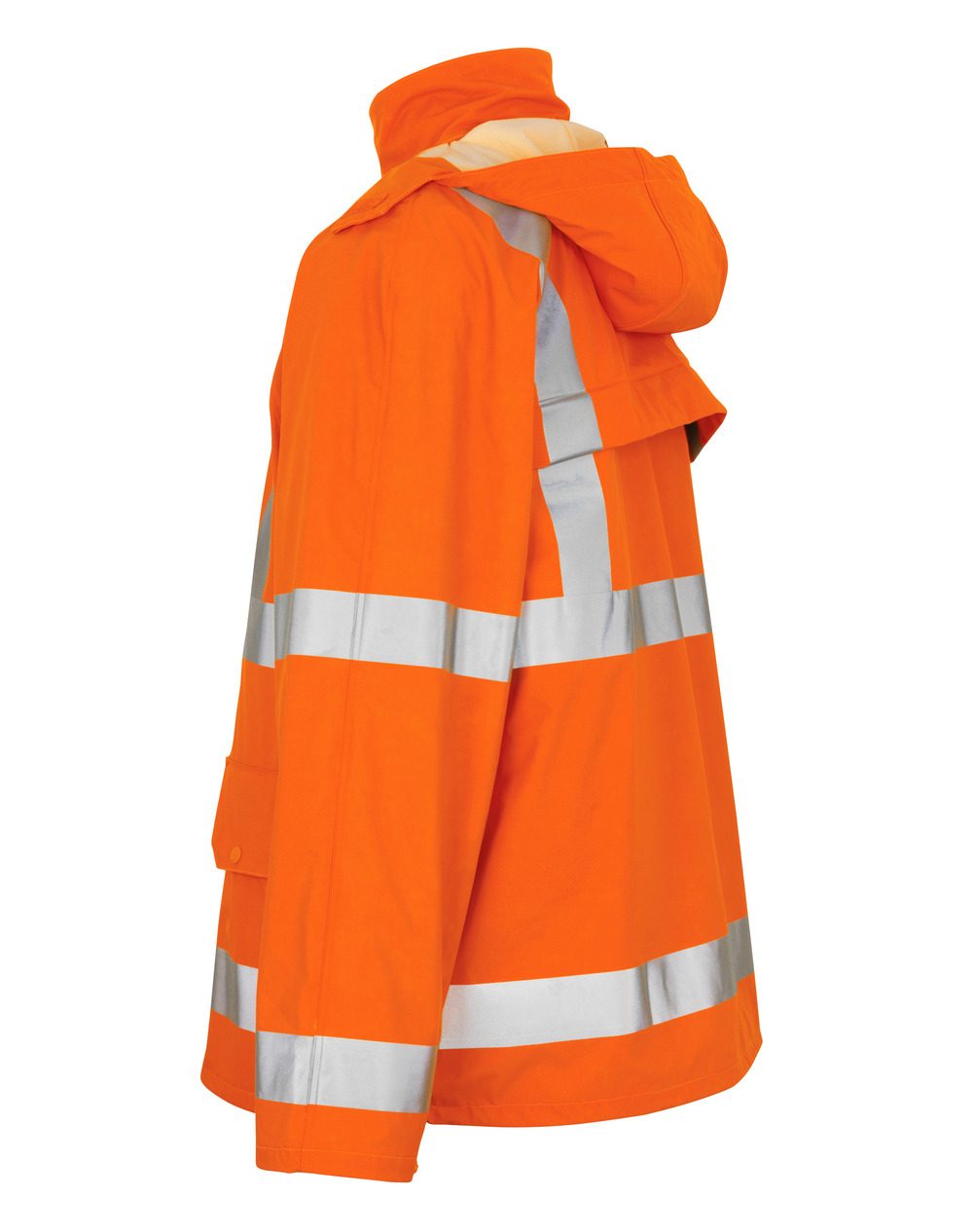 Mascot Feldbach Safe Aqua Warn-Regenjacke – orange