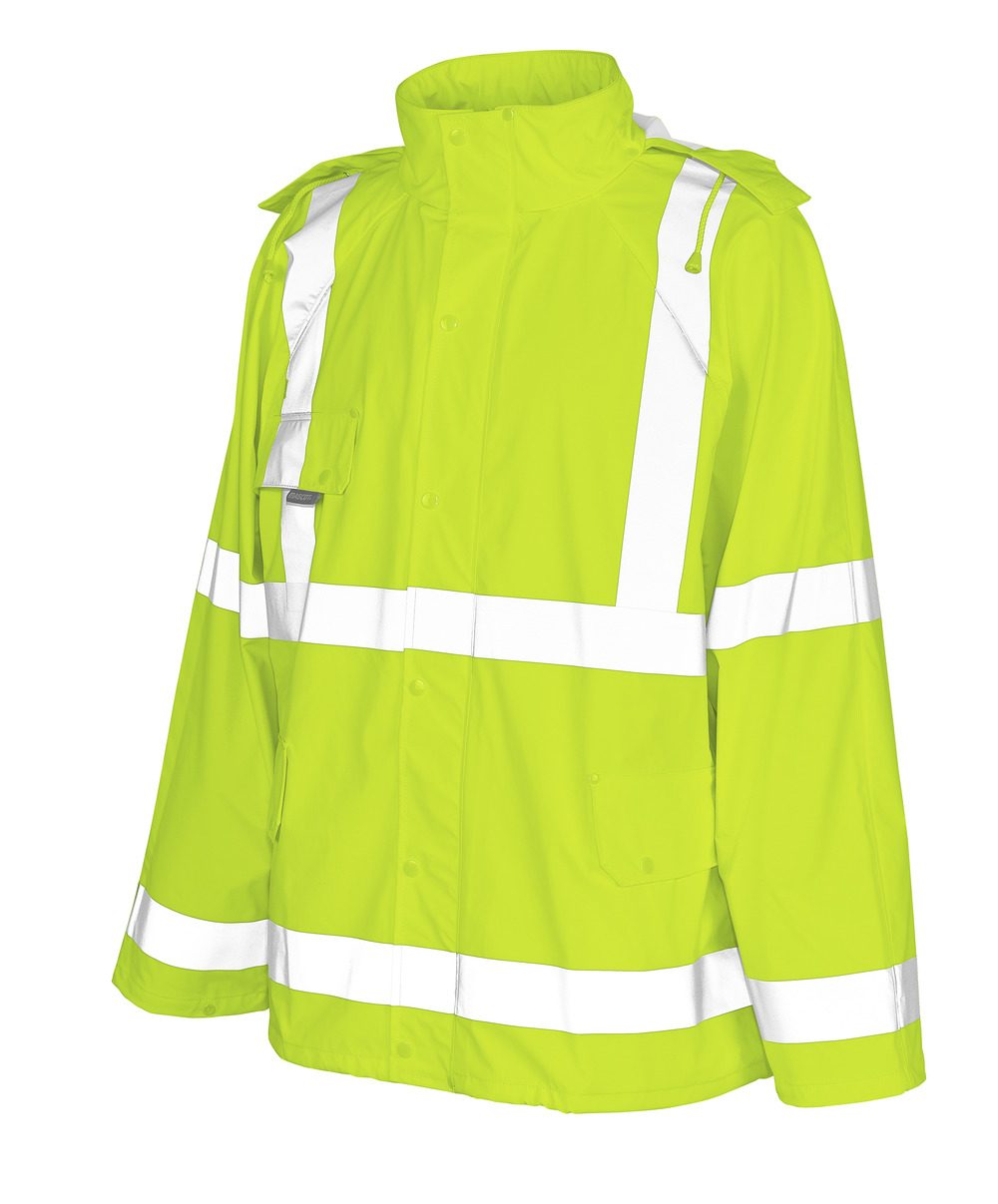 Mascot Feldbach Safe Aqua Warn-Regenjacke – gelb