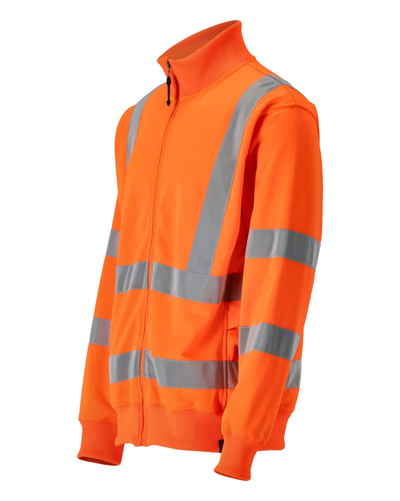 Mascot Maringa Safe Classic Warn-Sweatjacke – fluororange