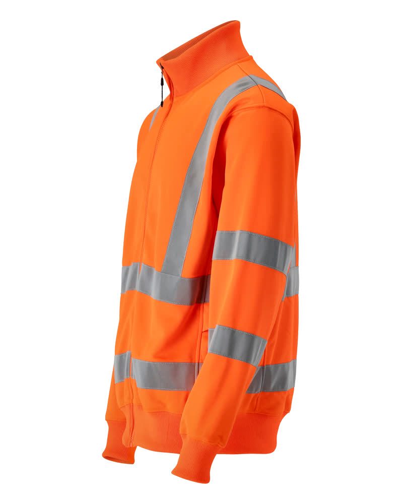 Mascot Maringa Safe Classic Warn-Sweatjacke – fluororange